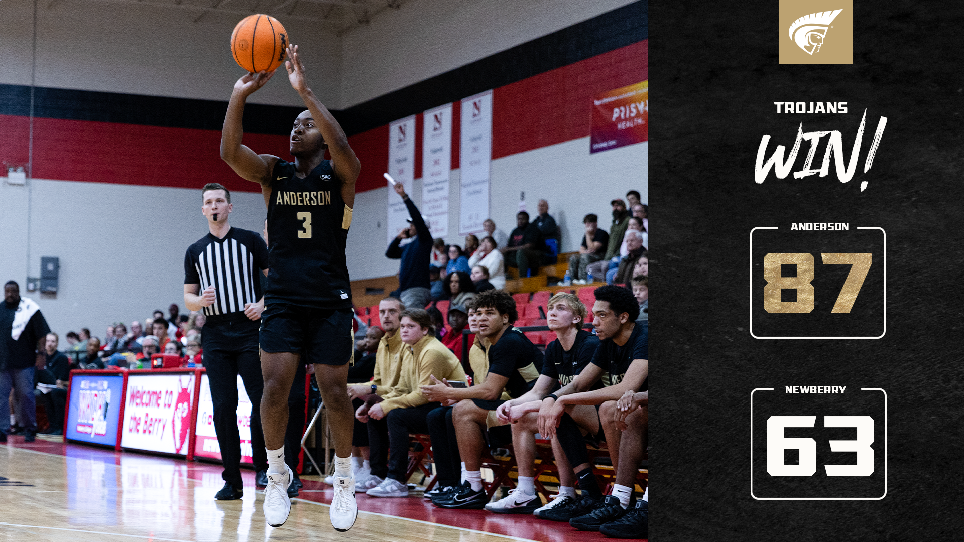 MBB Post Game Release - Newberry