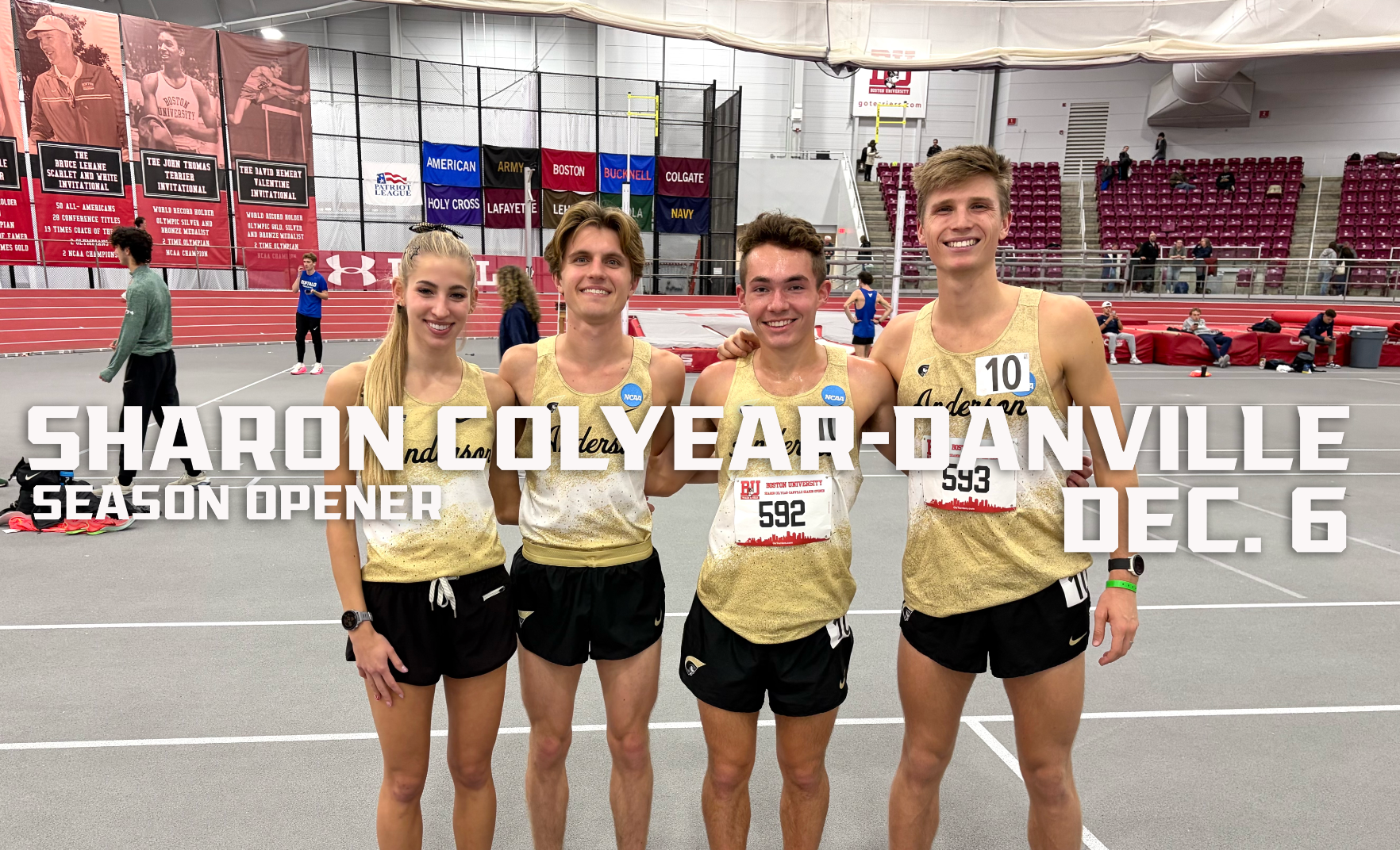 Meet Recap - Sharon Colyear-Danville Season Opener