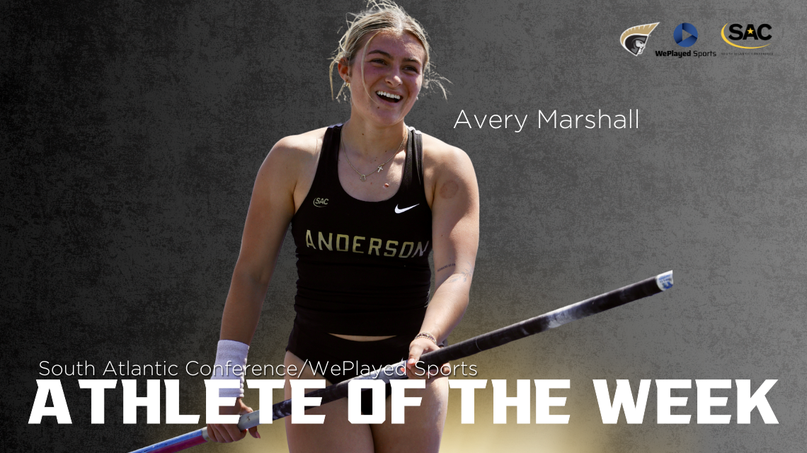 Marshall SAC AOTW