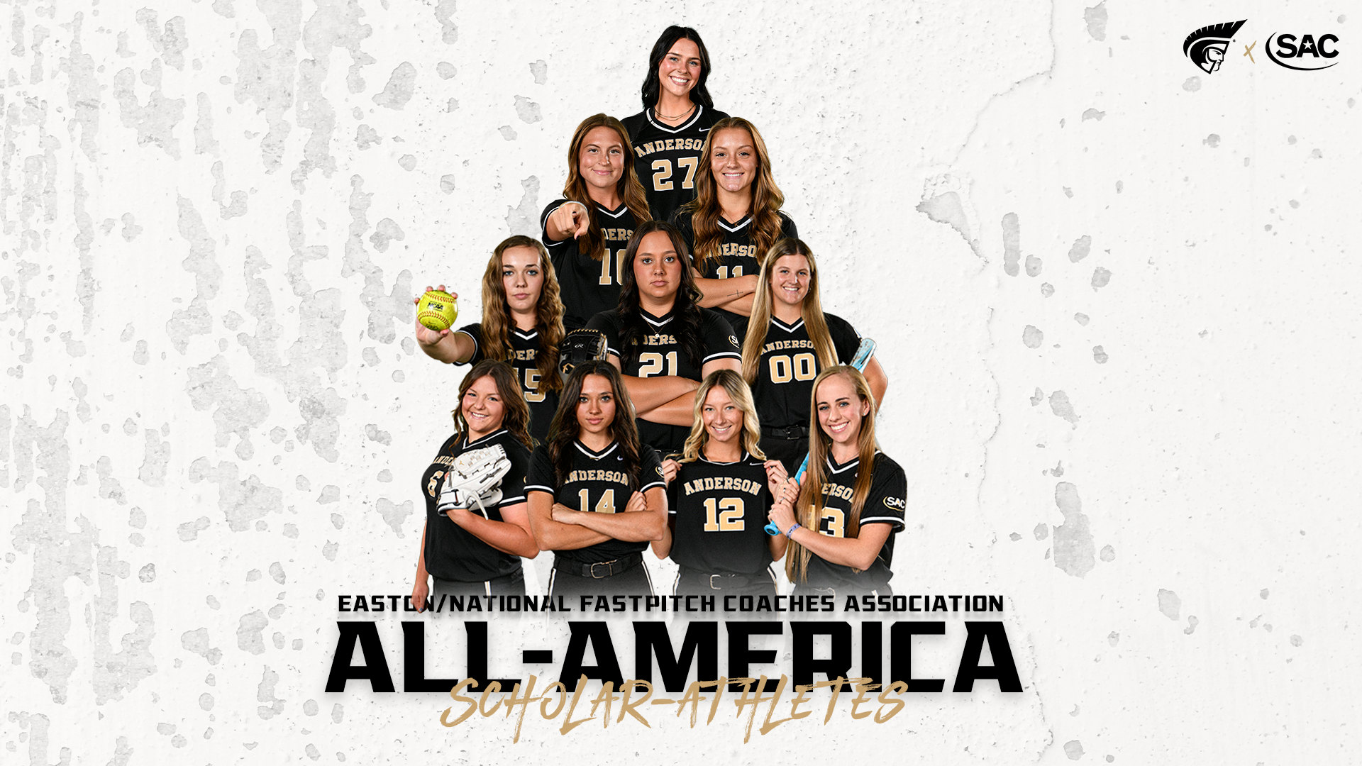 Easton/NFCA All-America Scholar Athletes 2025