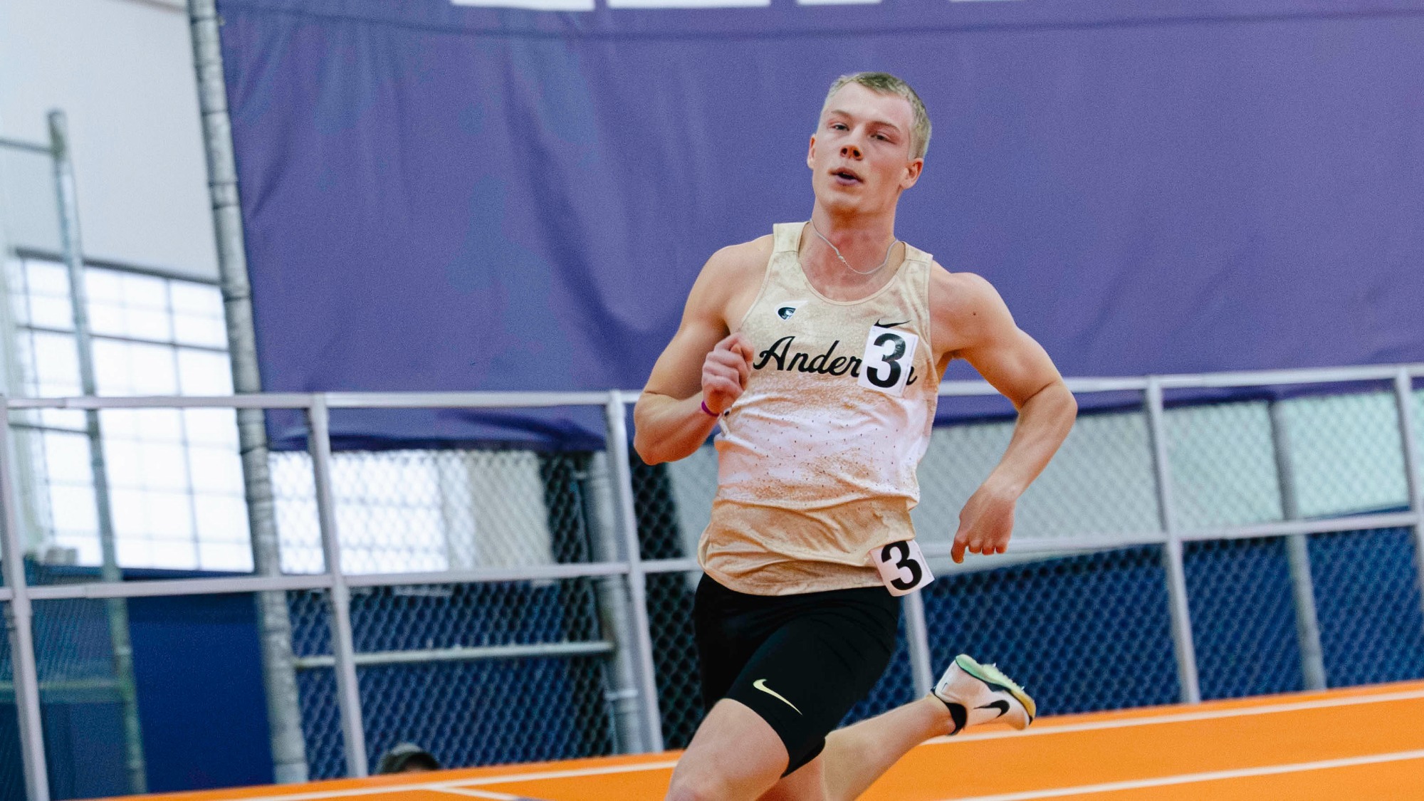 Track Post Meet Recap - Orange & Purple Invite