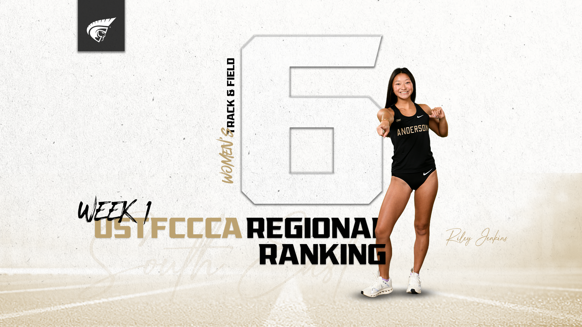 WTF Regional Rankings - Wk. 1