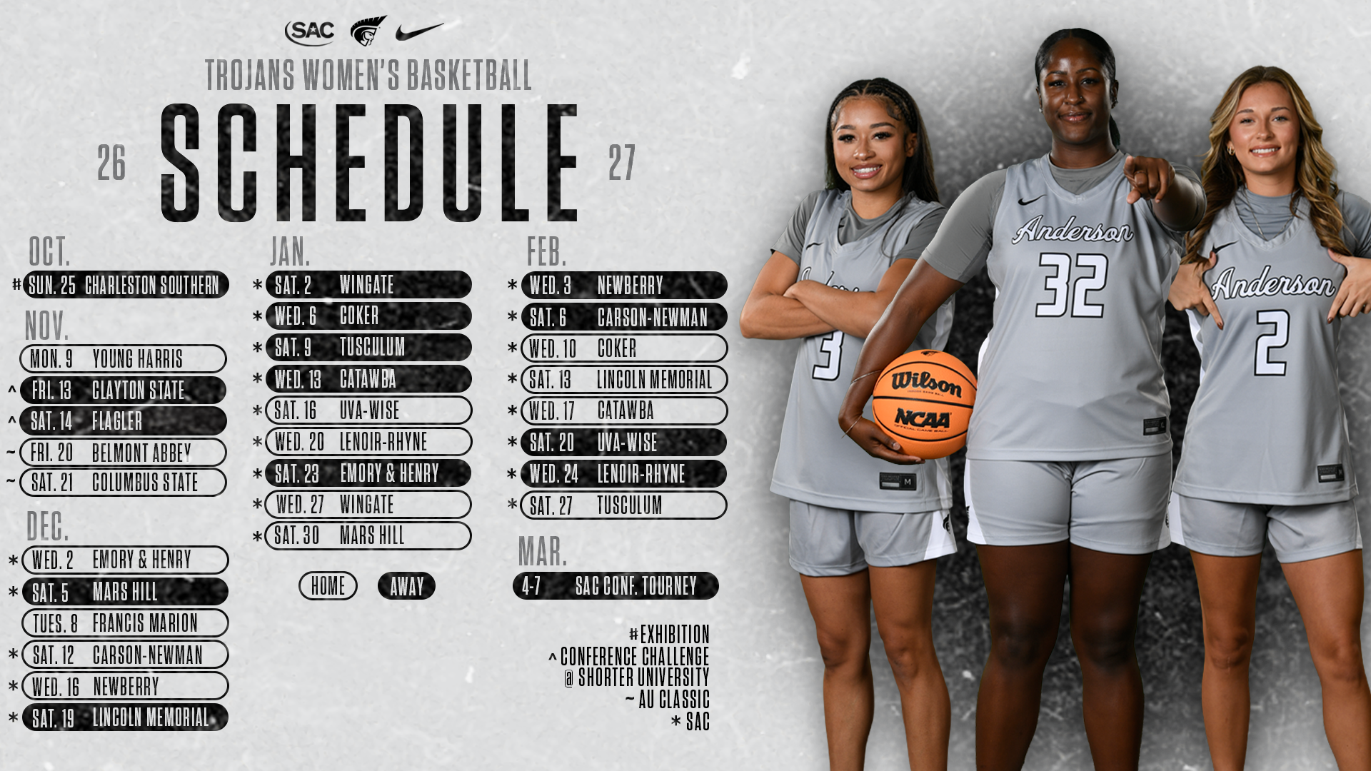 WBB 26-27 Schedule Updated 