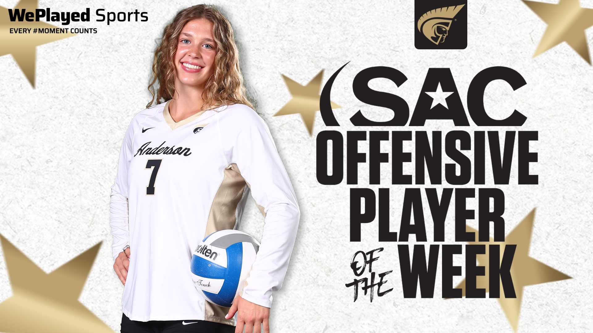 Campbell - SAC Offensive Player of the Week 