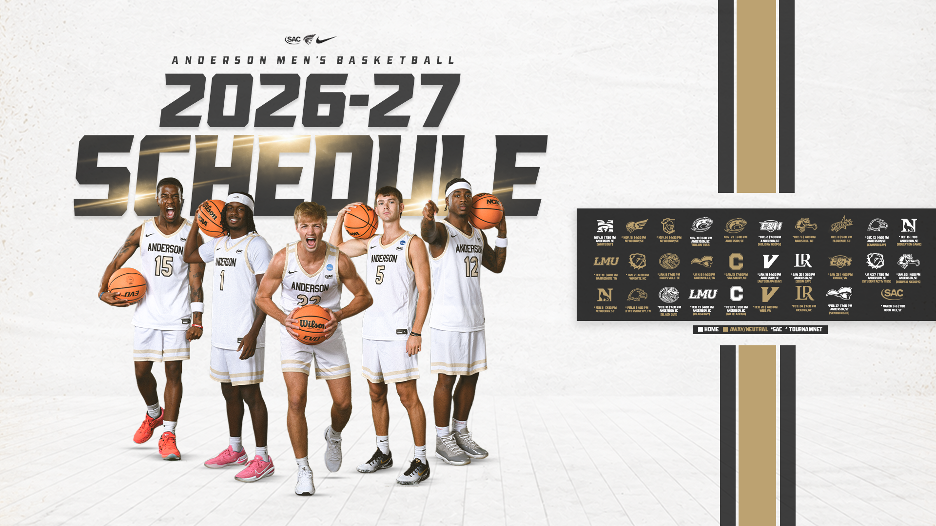 2026-27 MBB Schedule