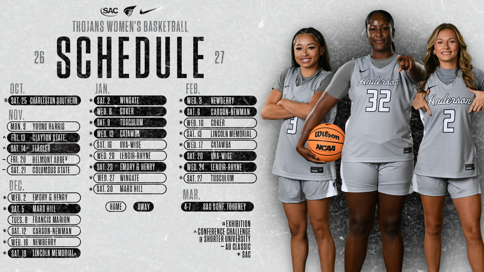 WBB 2026-27 Schedule Release