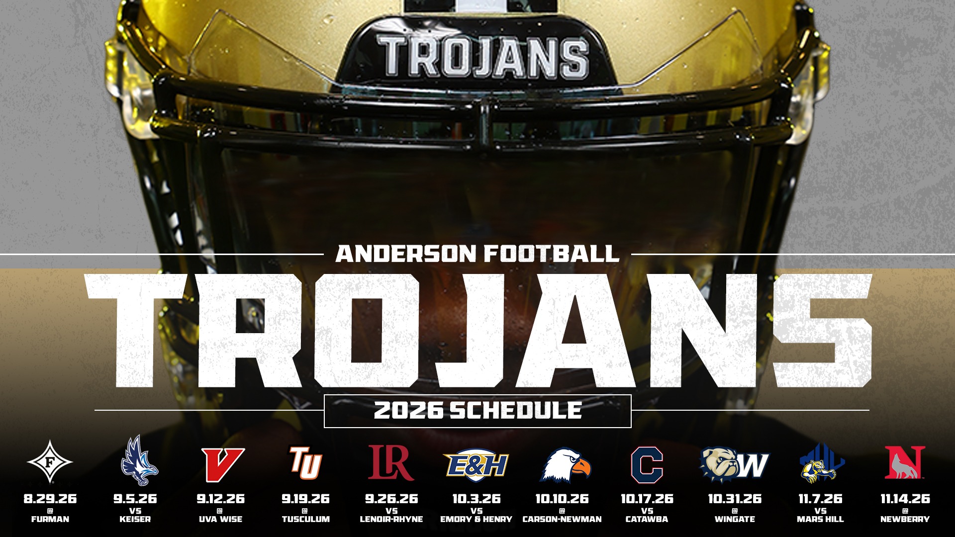 2026 Football Schedule