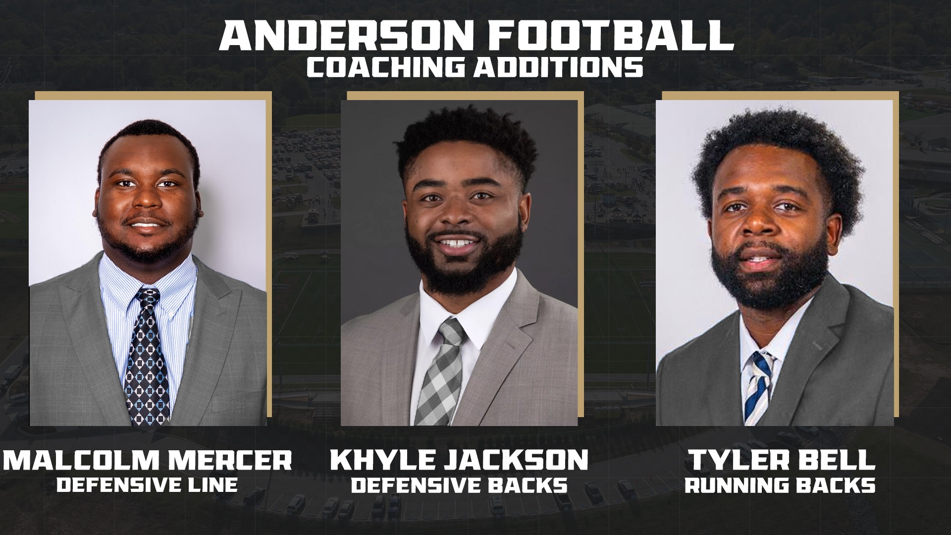 2026 Spring Football Coaching Additions