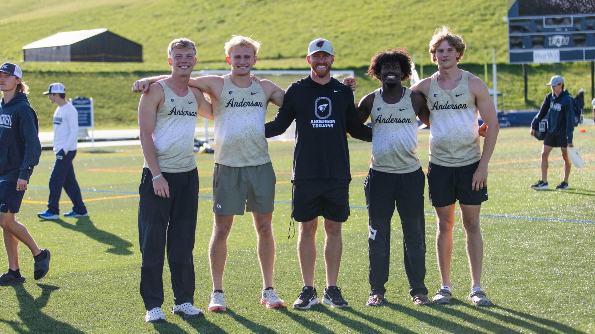 Men's 4x400 Relay - 2026 SAC Outdoor Championships 