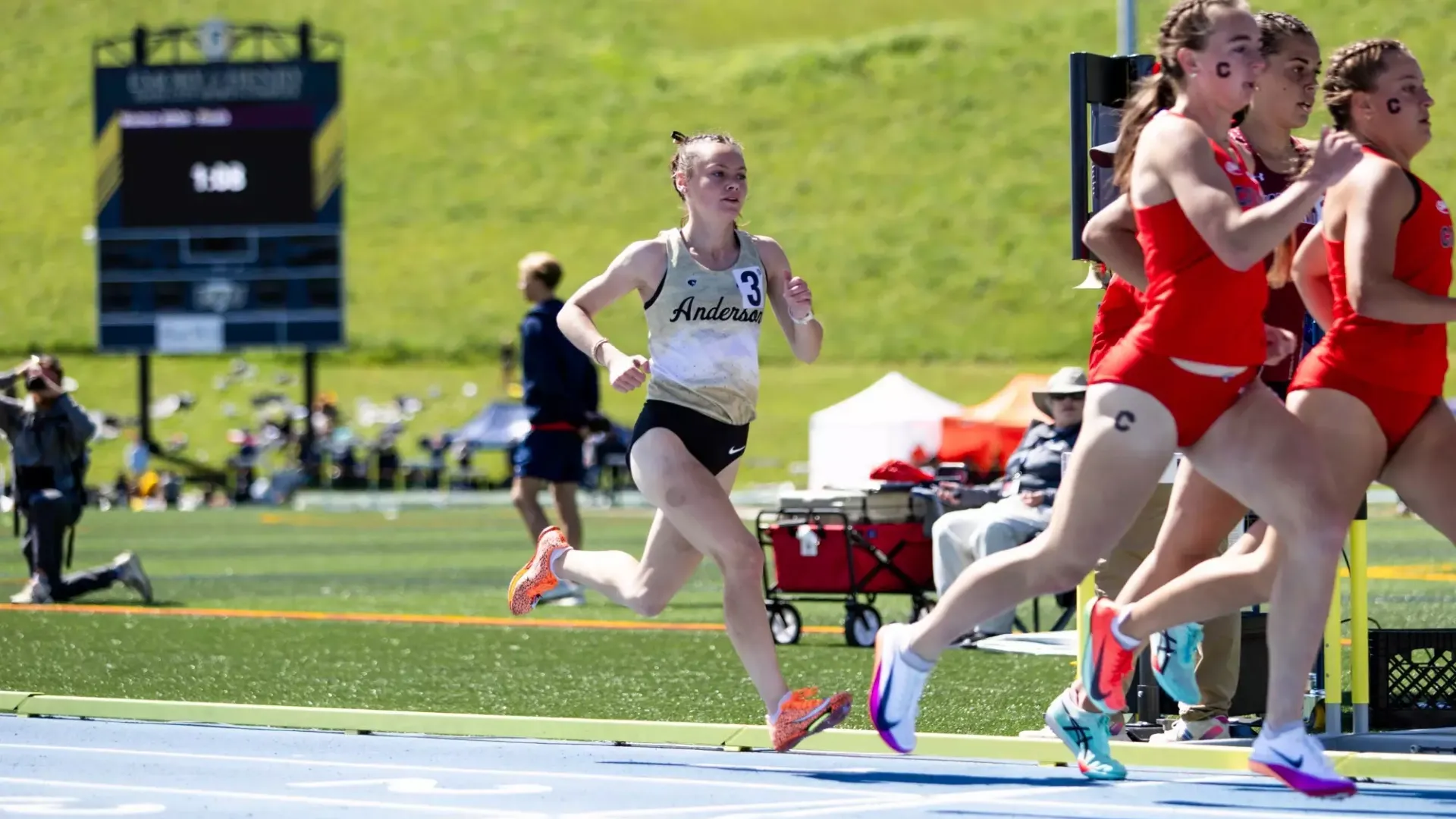 Emma Whitaker - 2026 SAC Outdoor Championships 