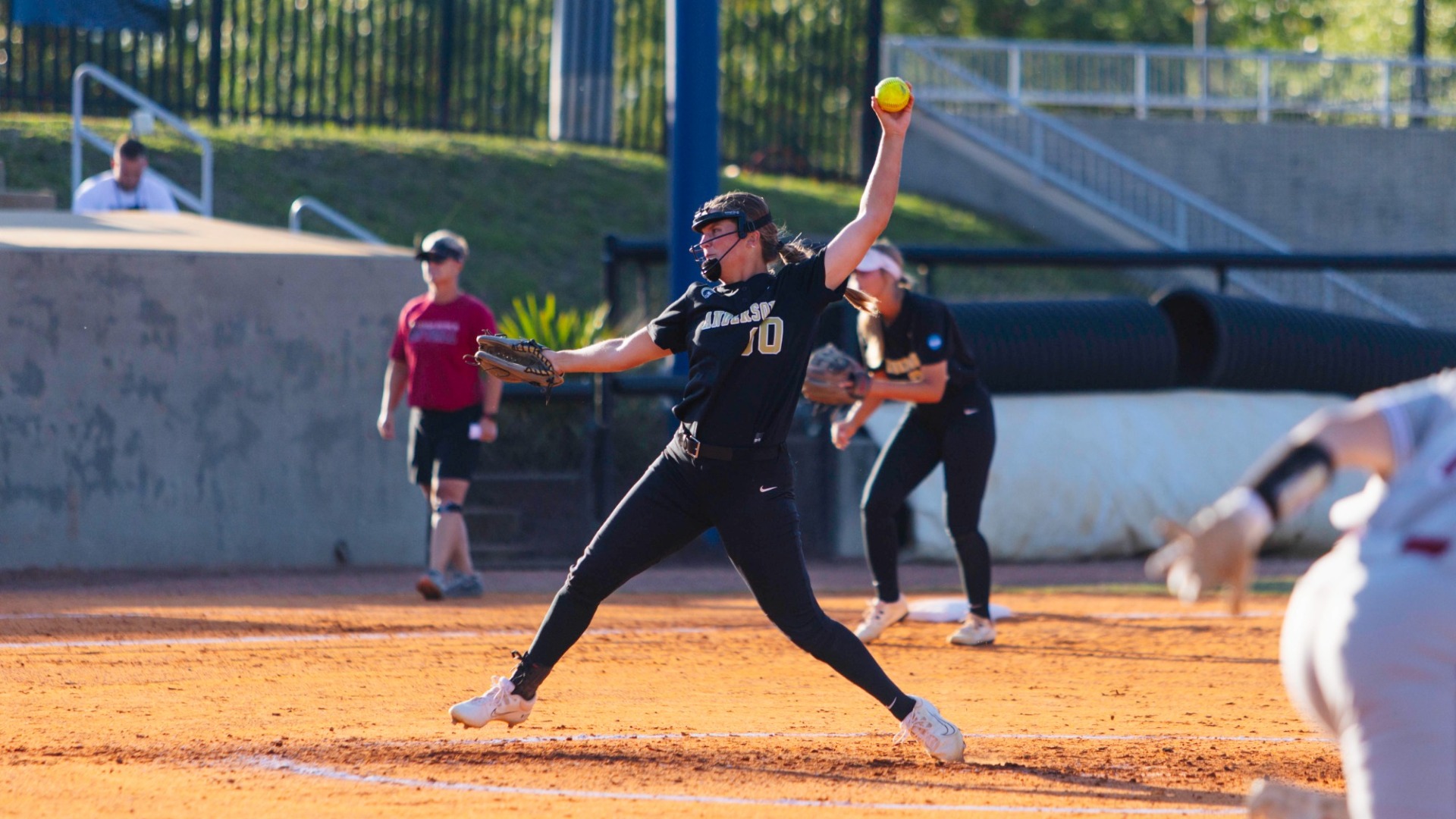 Carson at NCAA Regionals