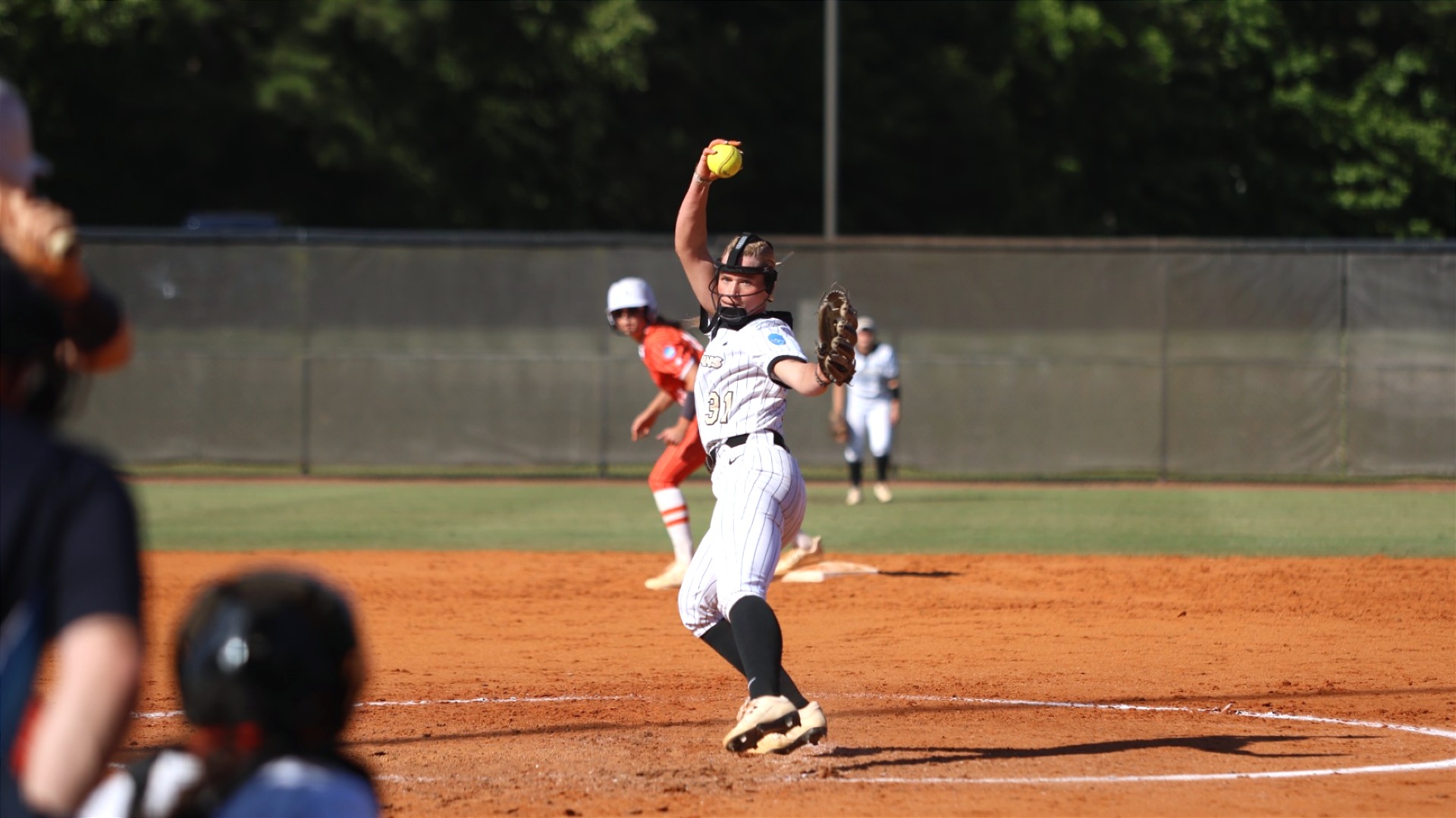 Katie Morris vs. CN at NCAA Regionals