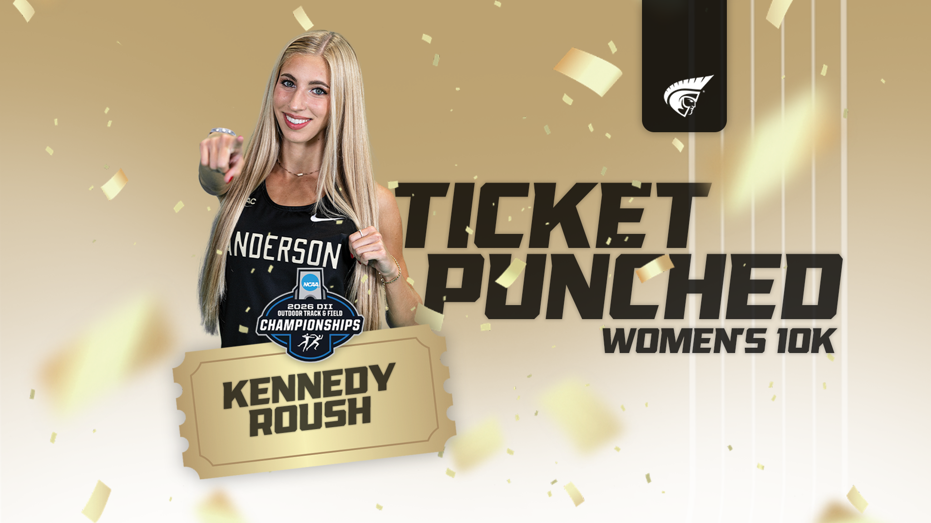 Kennedy Ticket Punched