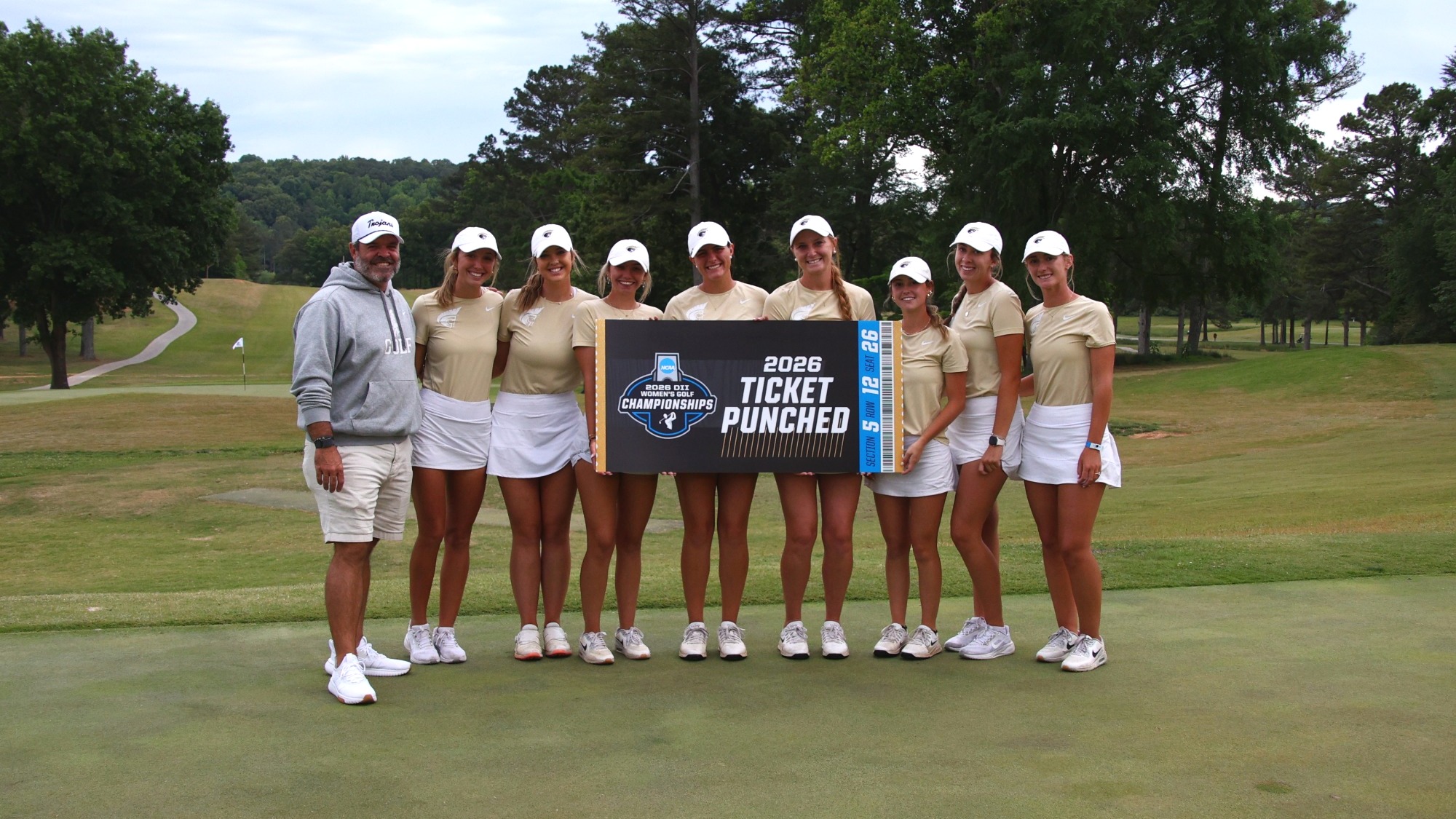 WGOLF Nationals Ticket Punched.