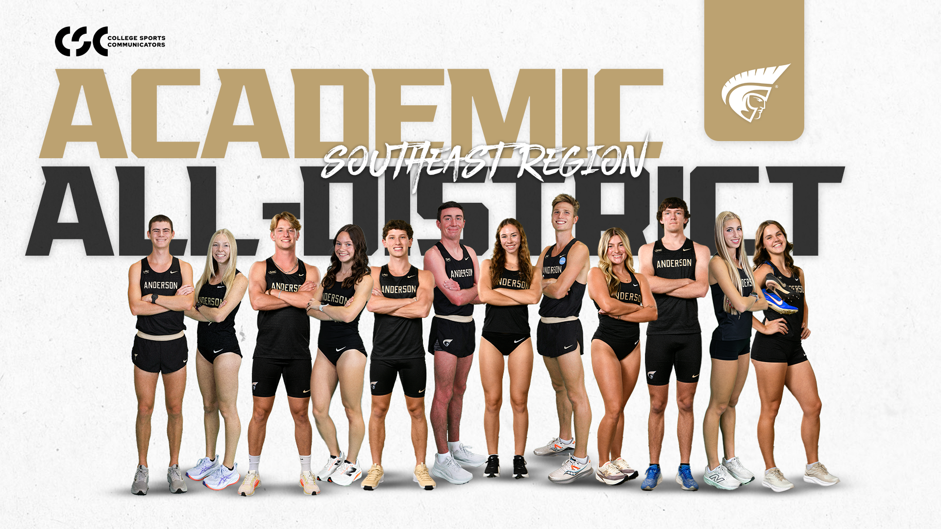Track CSC Academic All-District