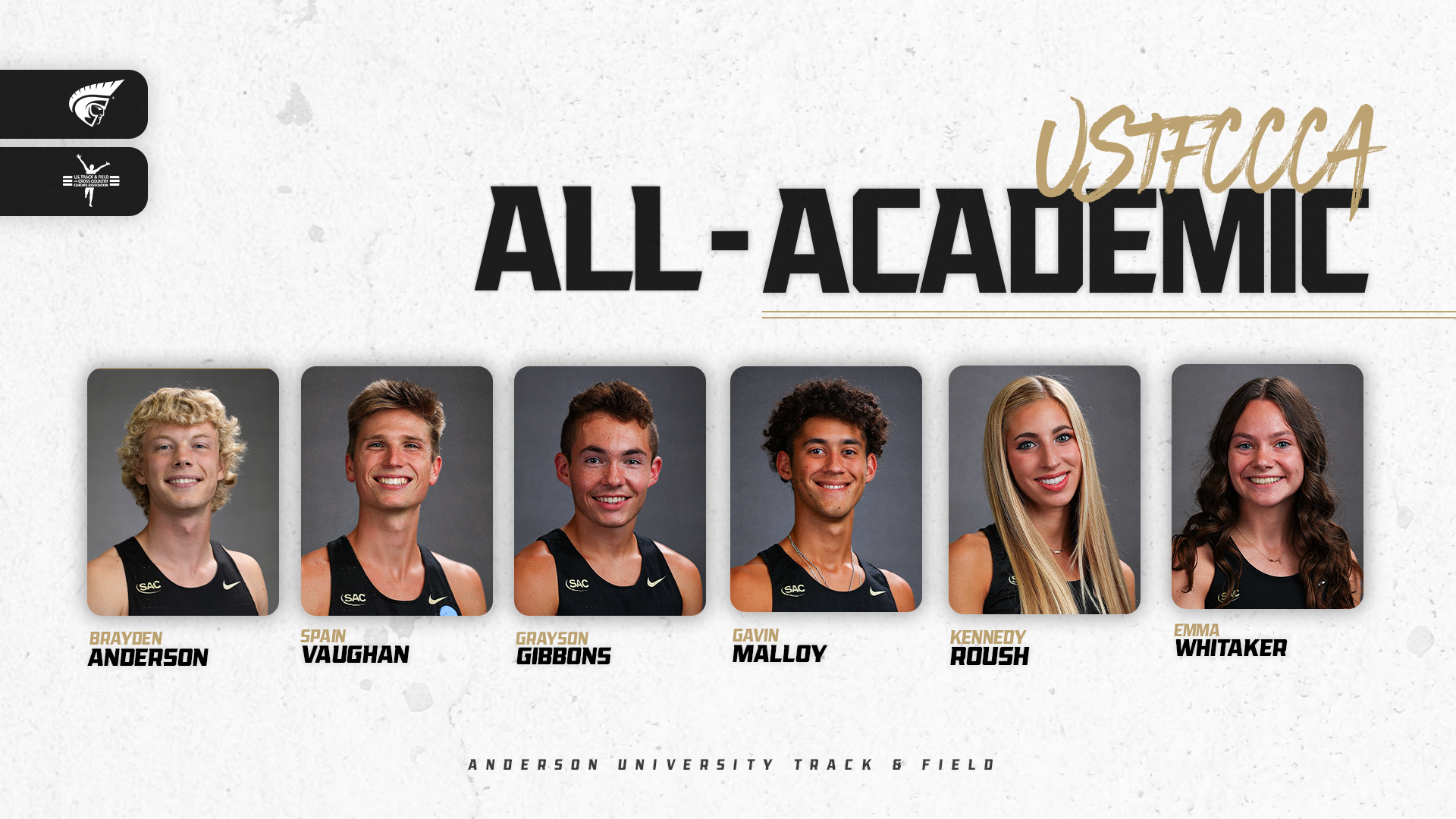 USTFCCCA All-Academic - Track 2025-26