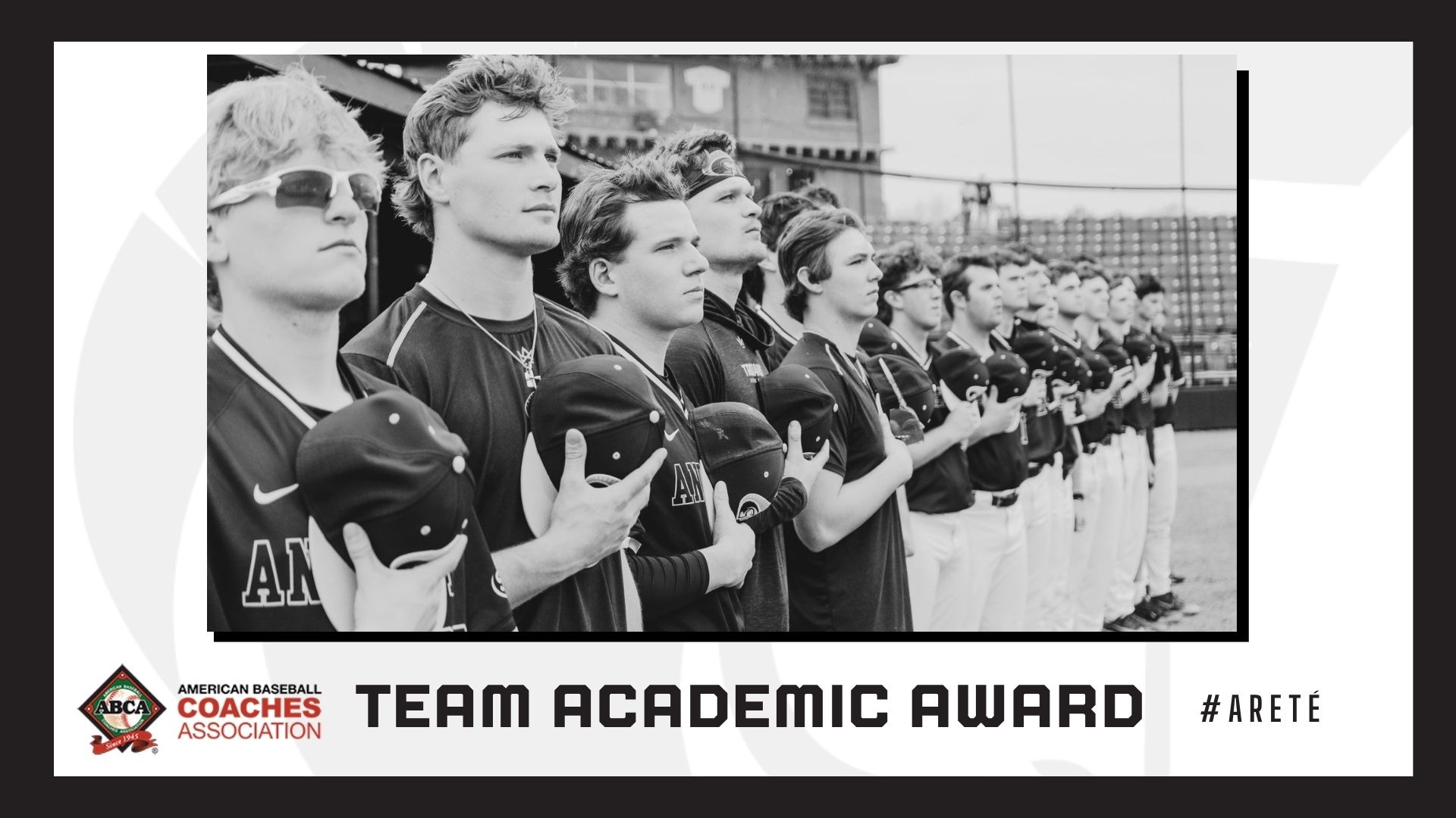 Baseball Team Academic 2026