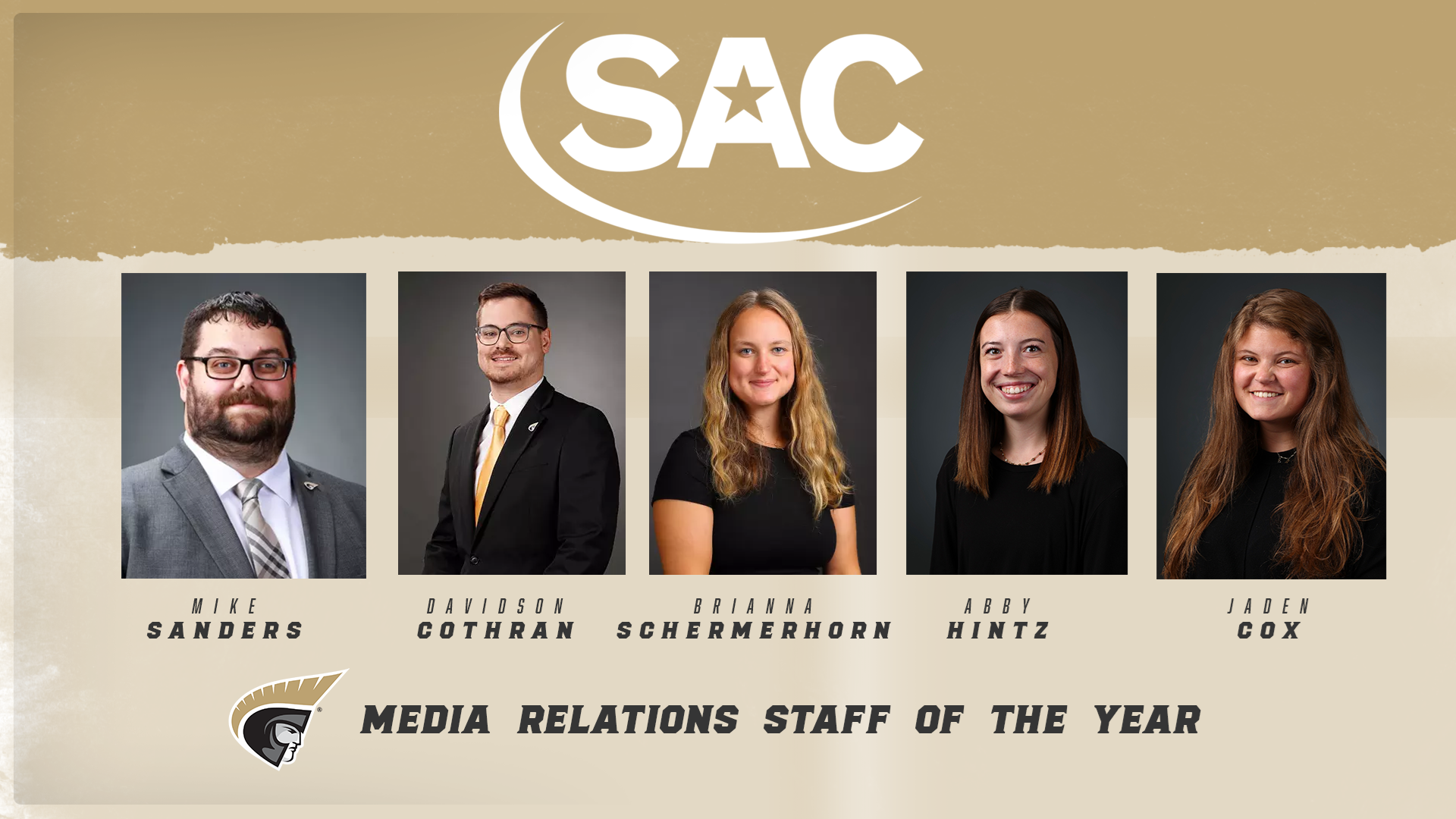 2526 Media Relations Staff of the Year