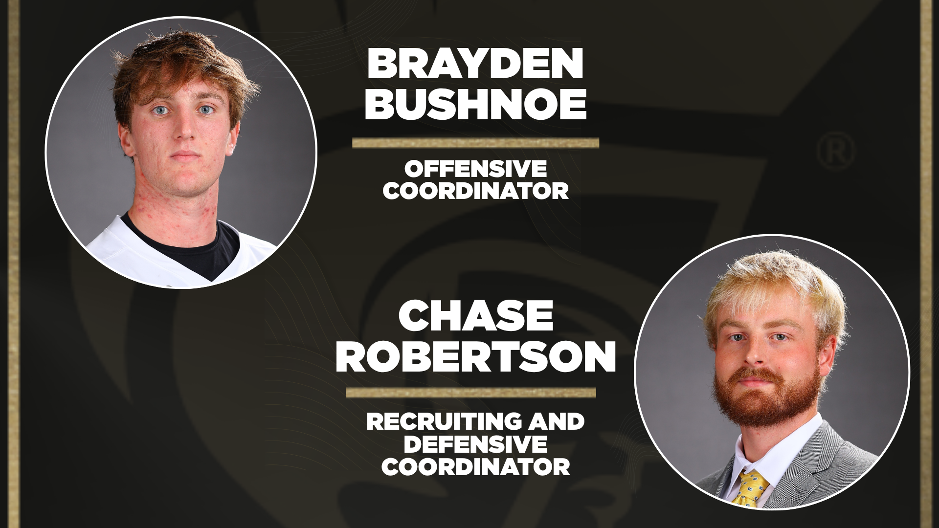 Bushnoe and Robertson Hiring