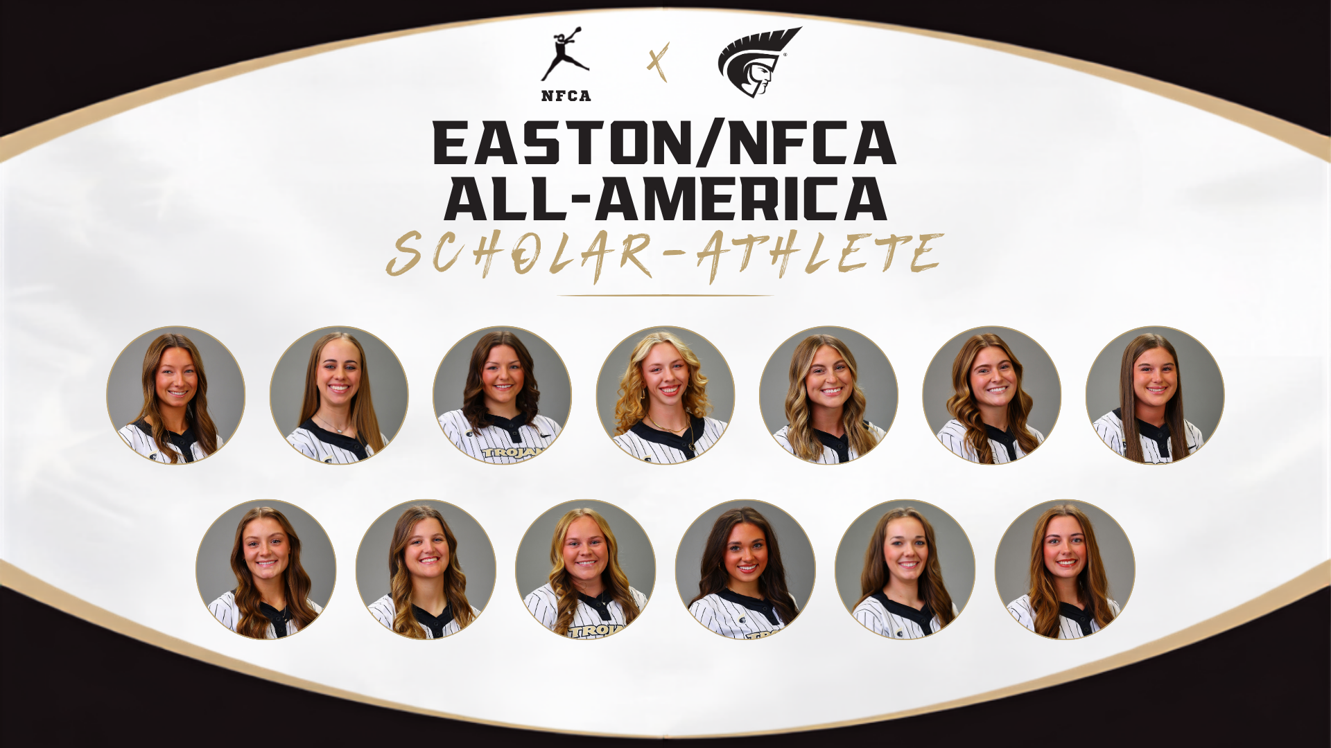 Softball 2025-26 Easton/NFCA All-America Scholar-Athlete