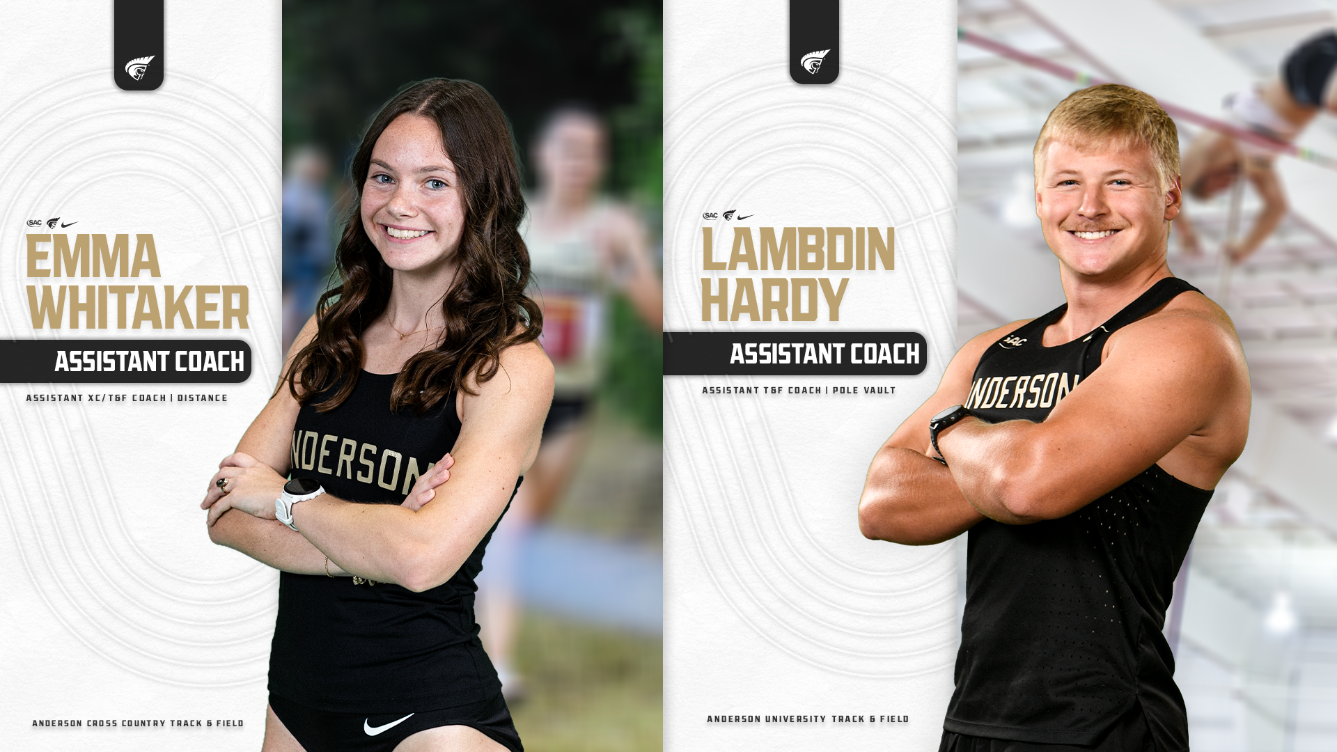 XC and Track & Field Assistant Coaches Release