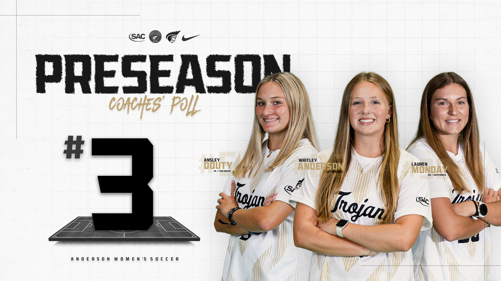 WSOC 2026 Preseason Coaches's Poll
