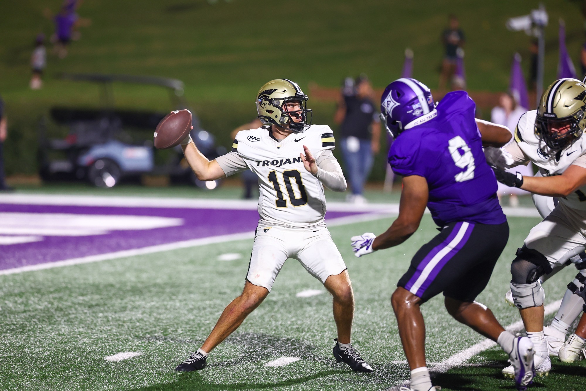 Wilson Edwards vs Furman