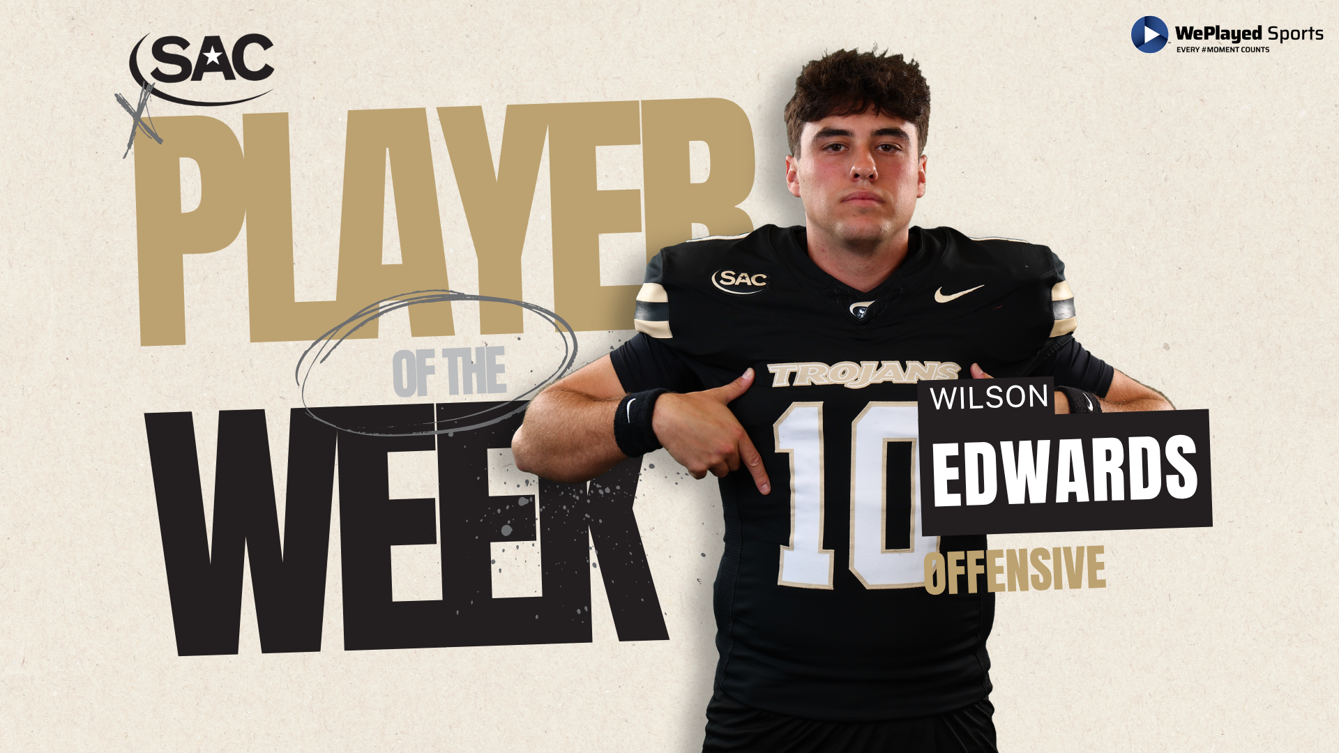 Wilson Edwards POTW
