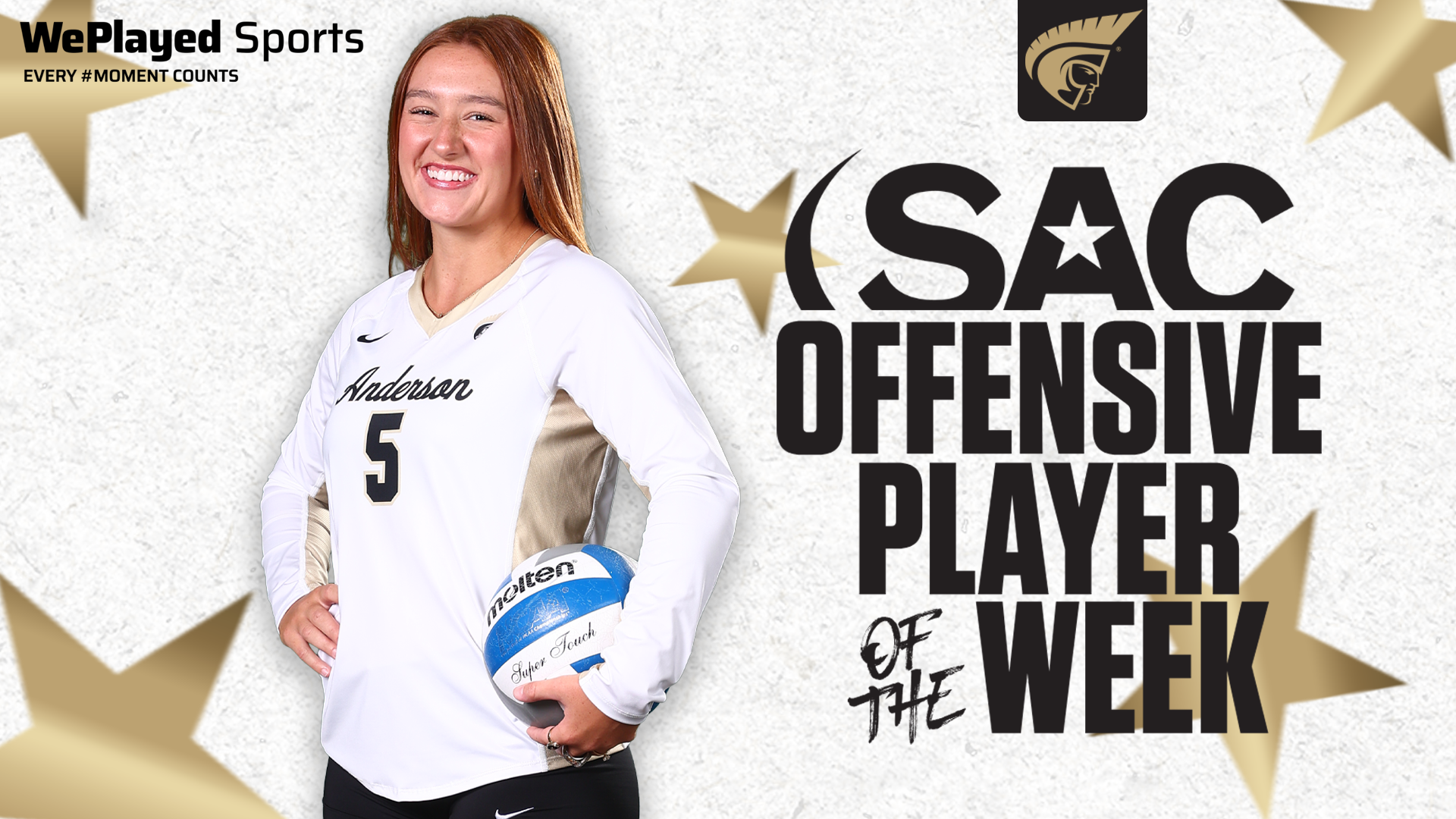 Reeves - SAC Offensive Player of the Week