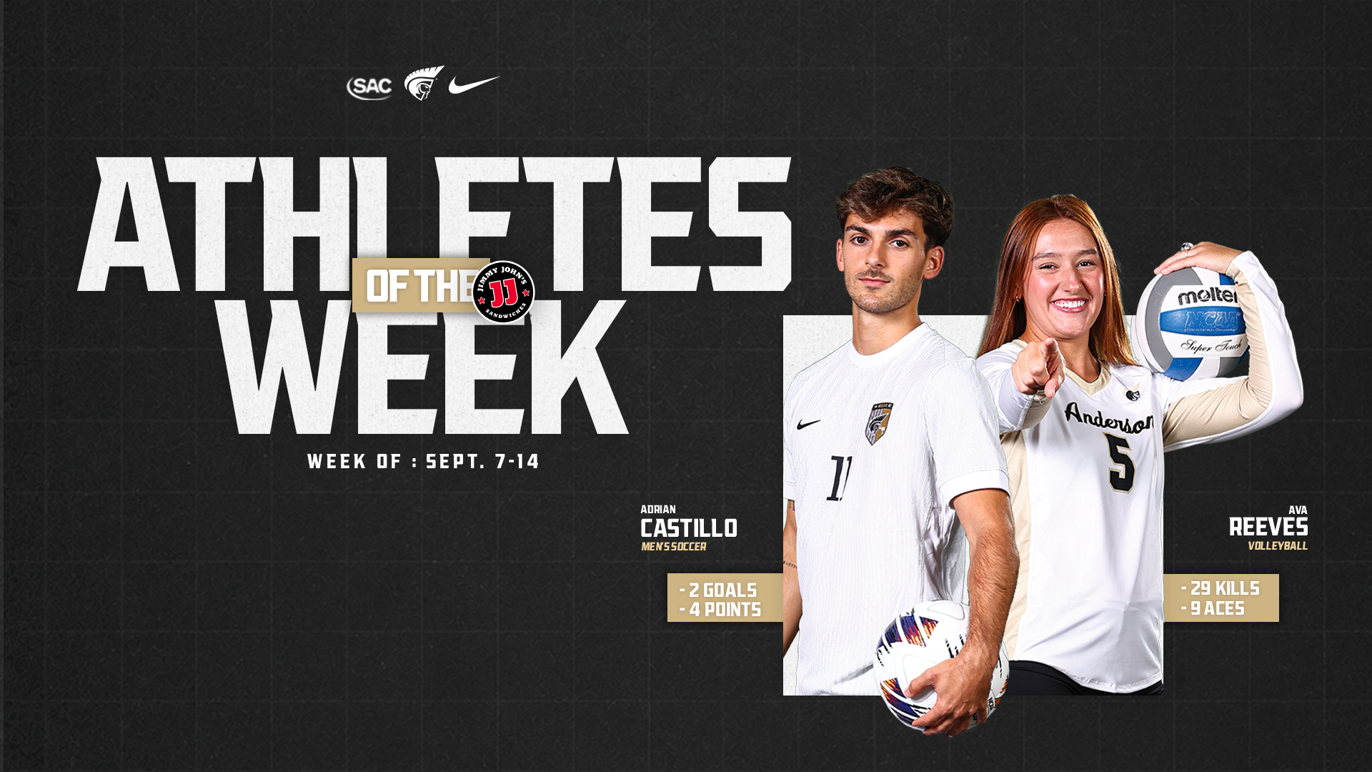 Jimmy Johns - Week 1