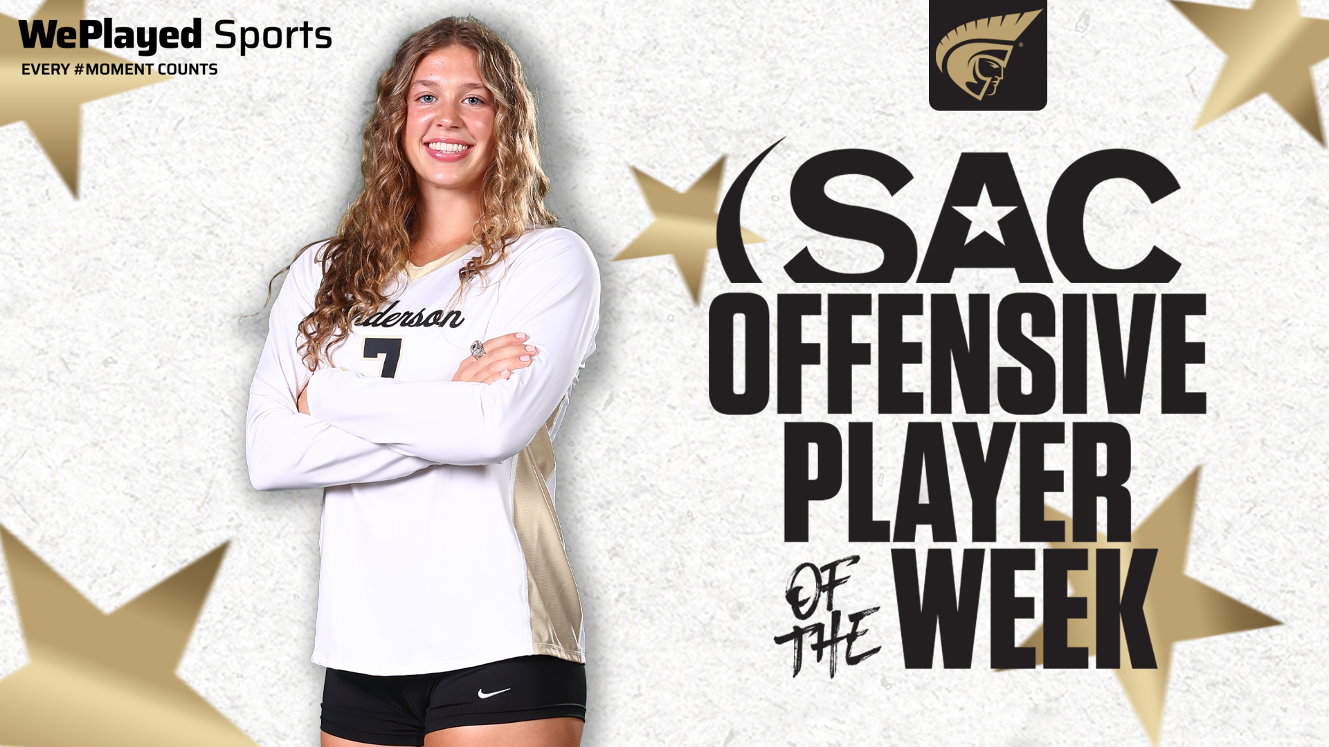 Emily Campbell - SAC Offensive Player of the Week 
