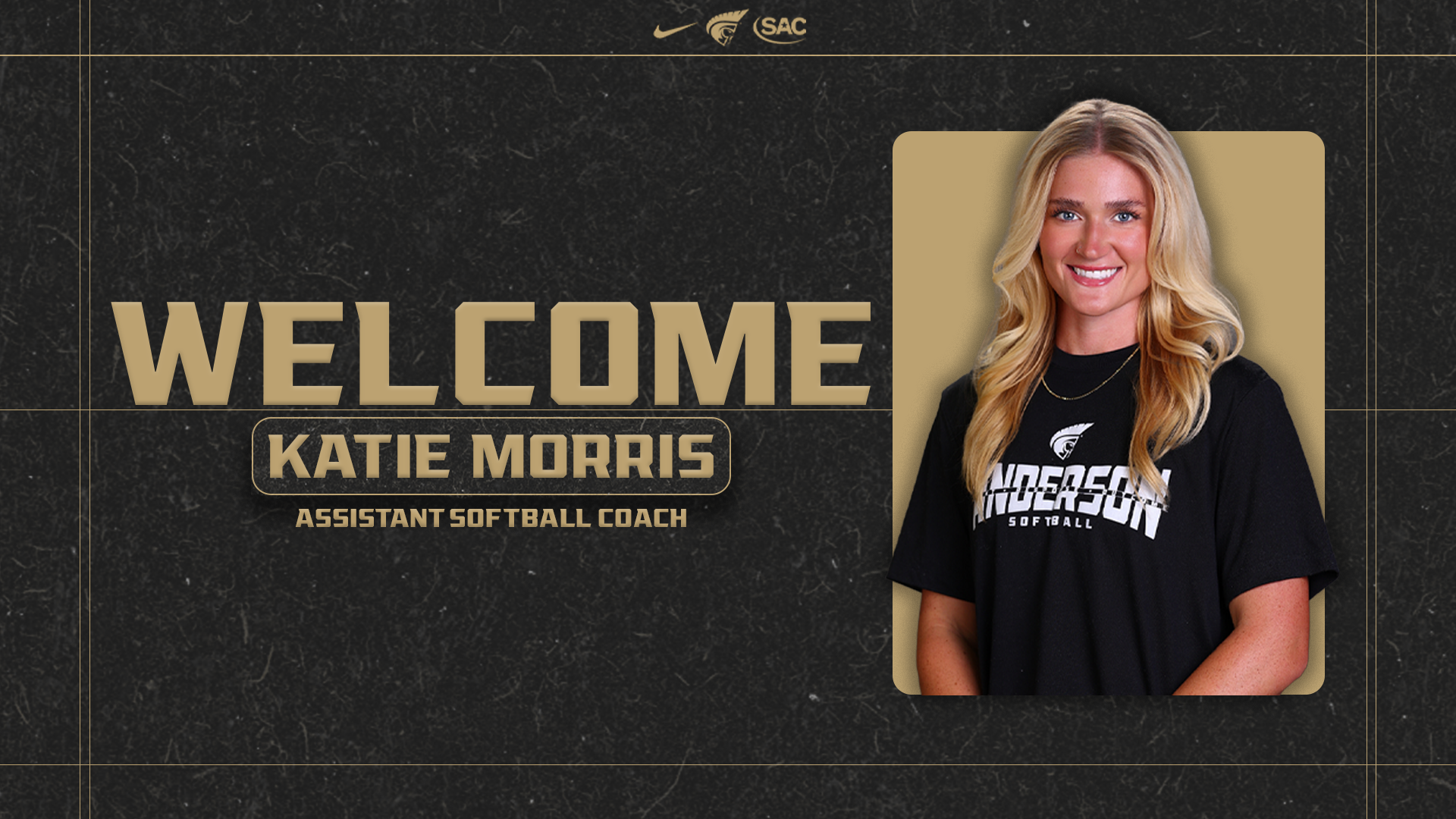 Katie Morris - Assistant Softball Coach 