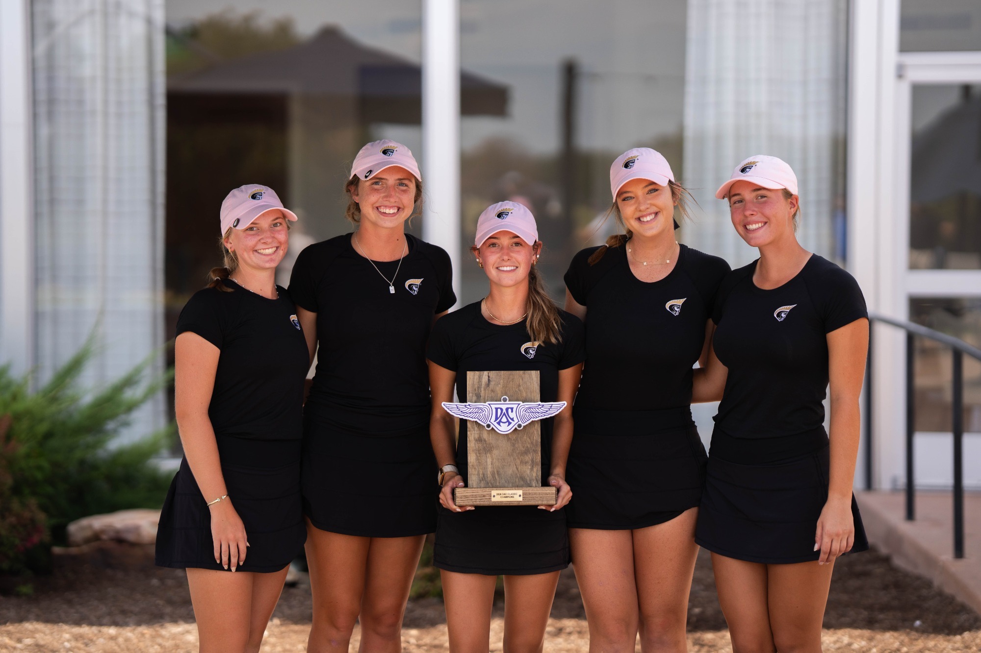 WGOLF win at DBU