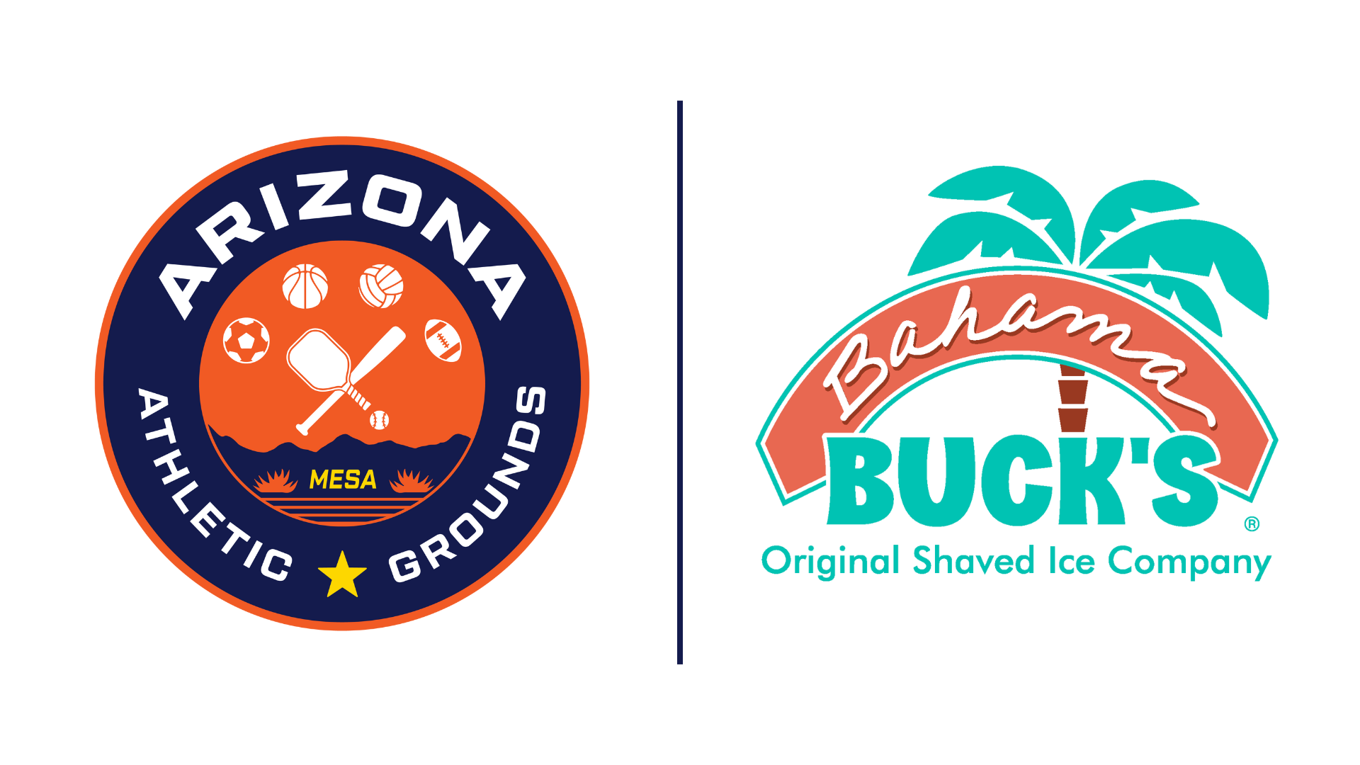 Bahama Buck's Partnership Graphic