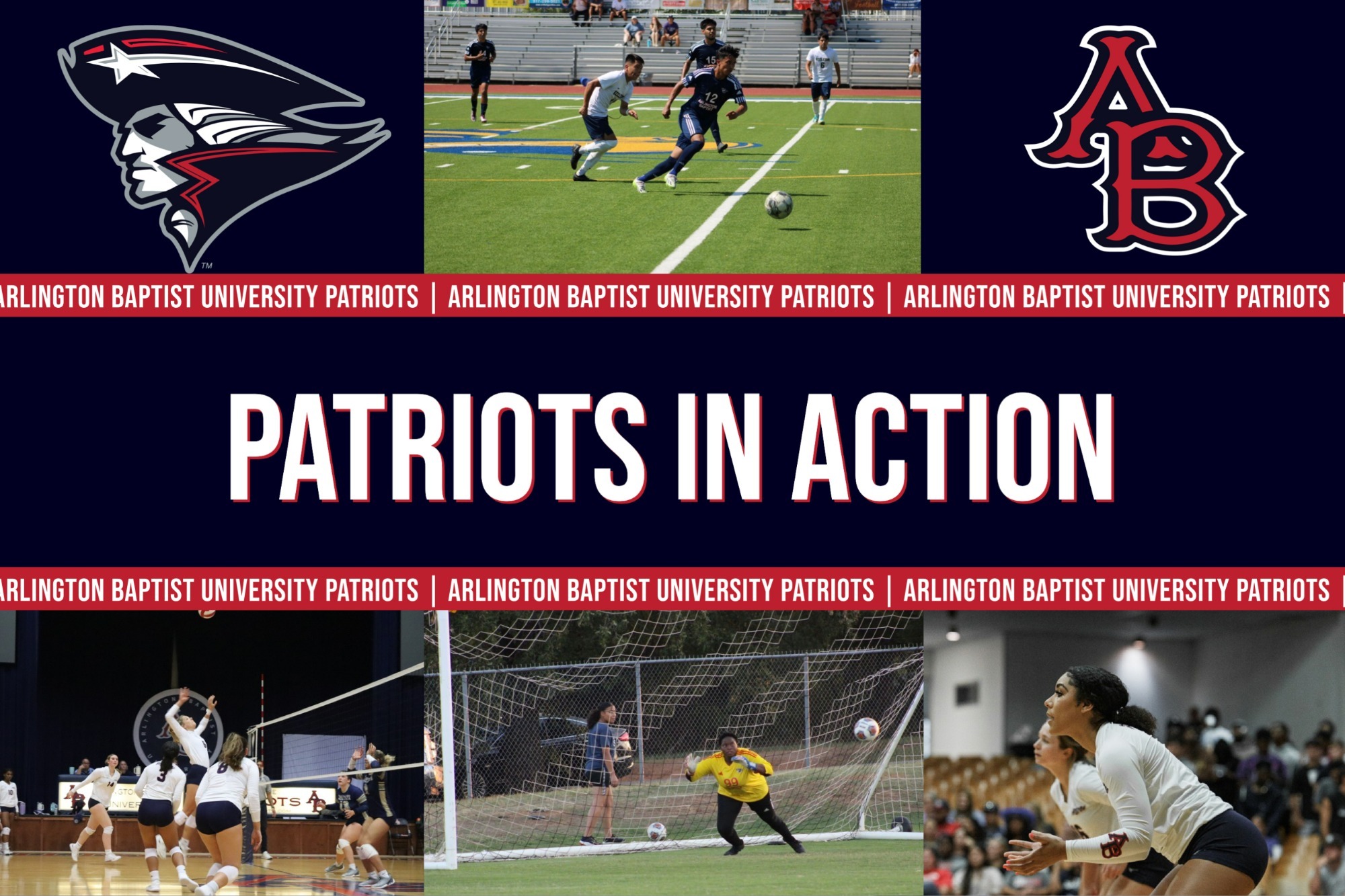 2023 Patriot Award Recipient Christopher Tule Arlington Baptist