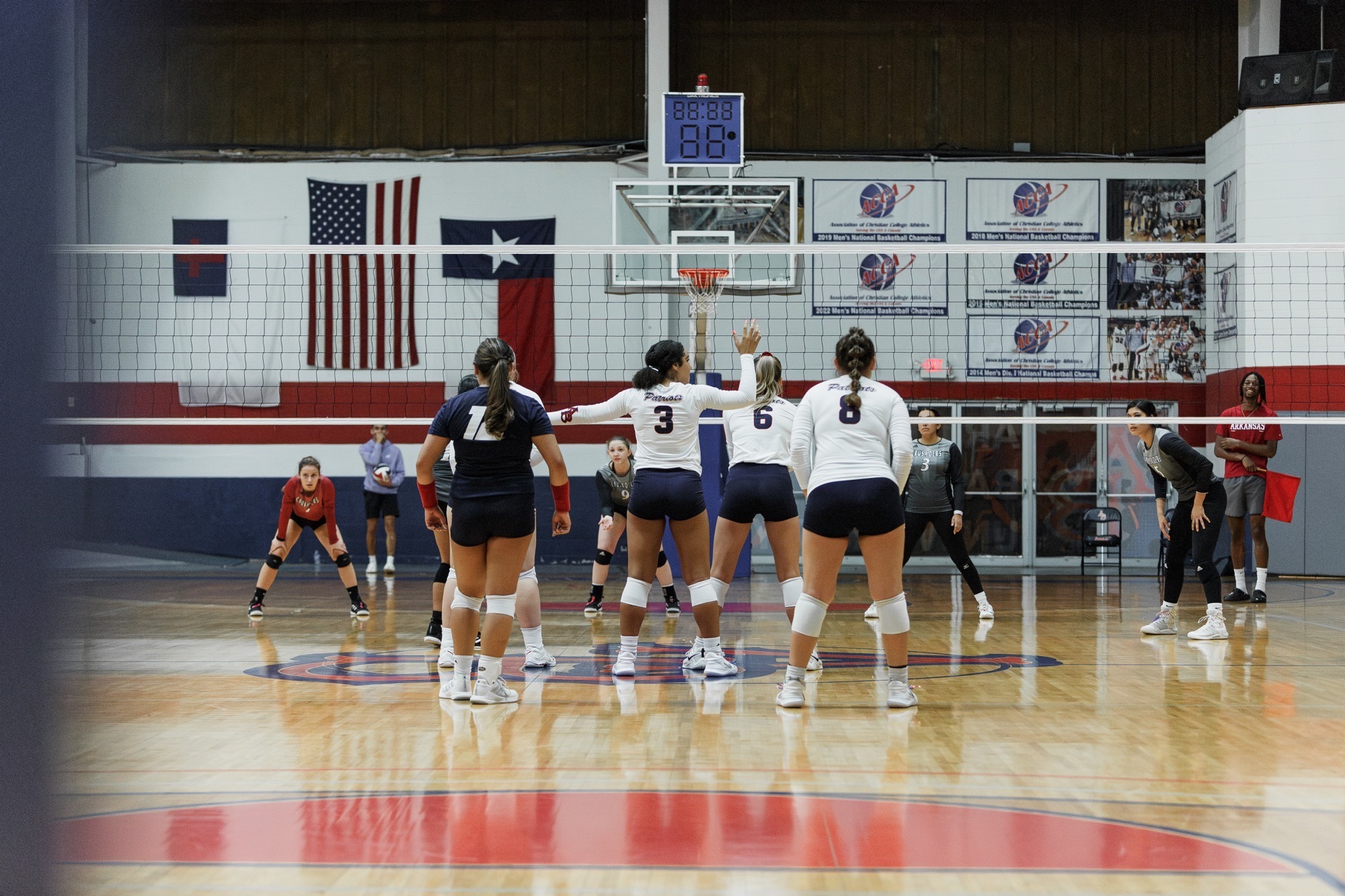 Patriots Go 30 on the Road Arlington Baptist University