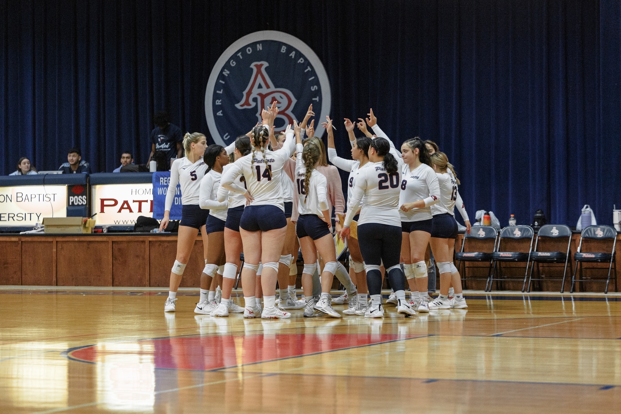ABU Volleyball Season Recap Arlington Baptist University