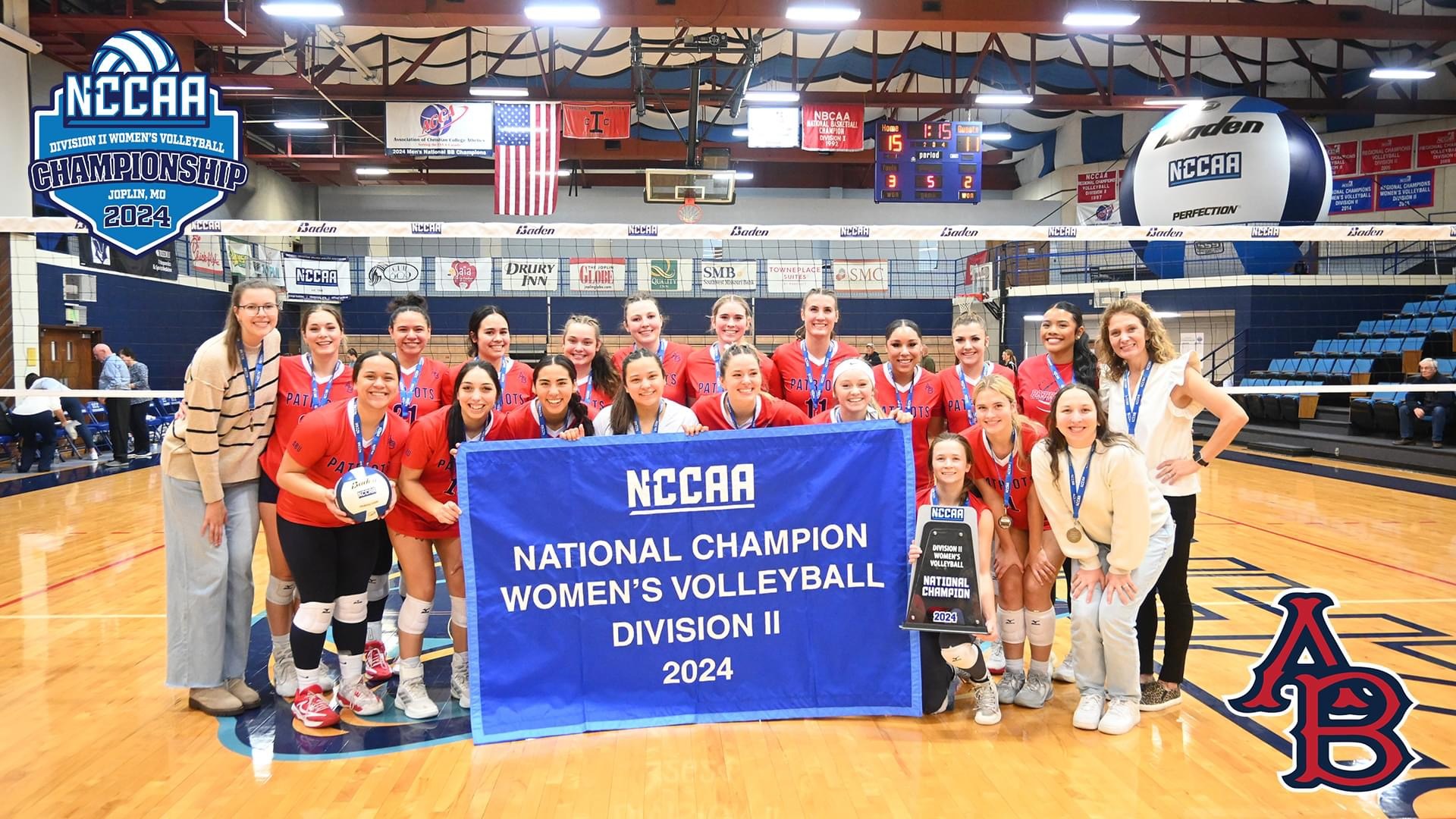 ABU Patriots Set to Compete in NCCAA Southwest Region Tournament as Top