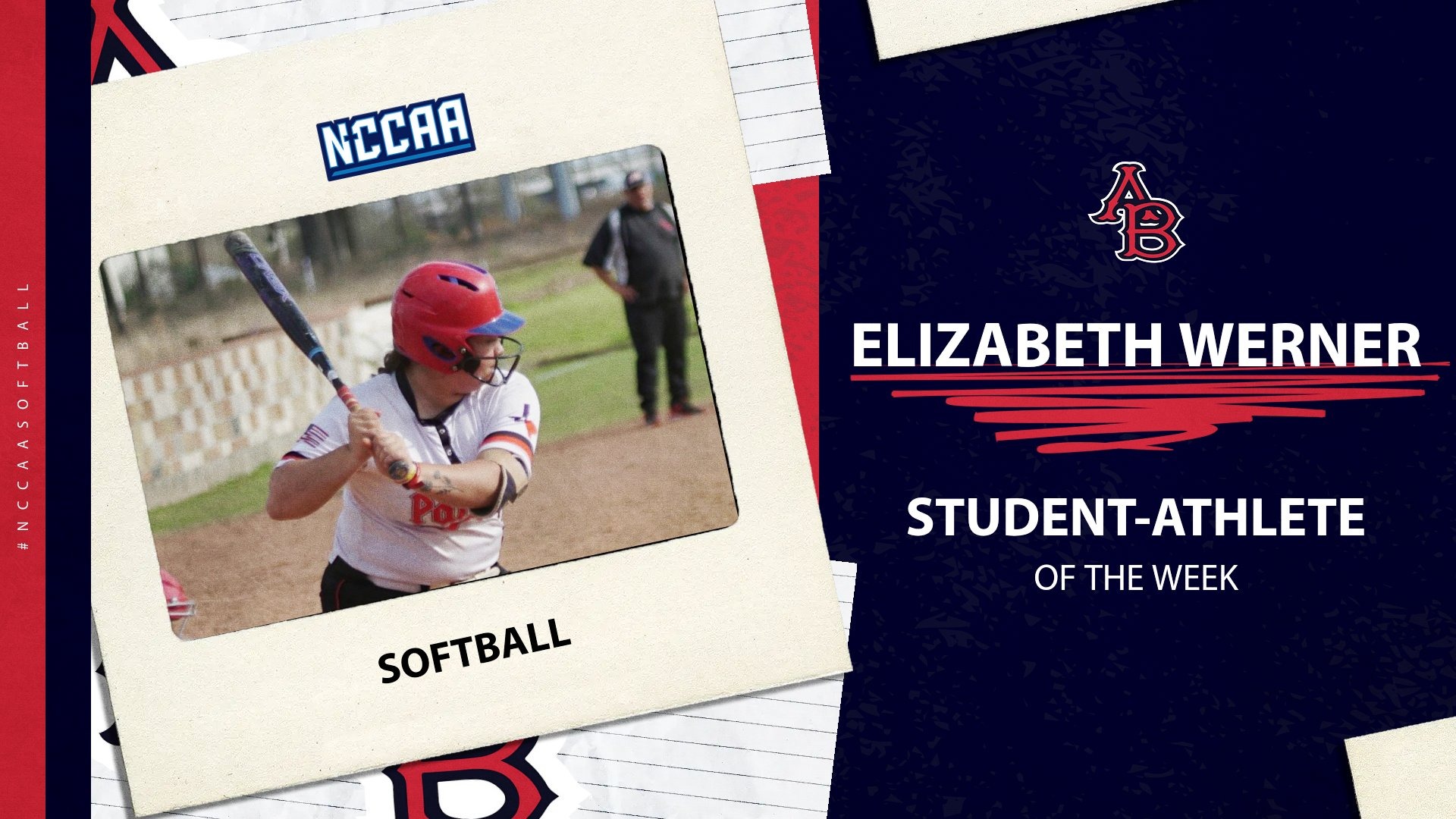Student Athlete of the Week Liz Werner