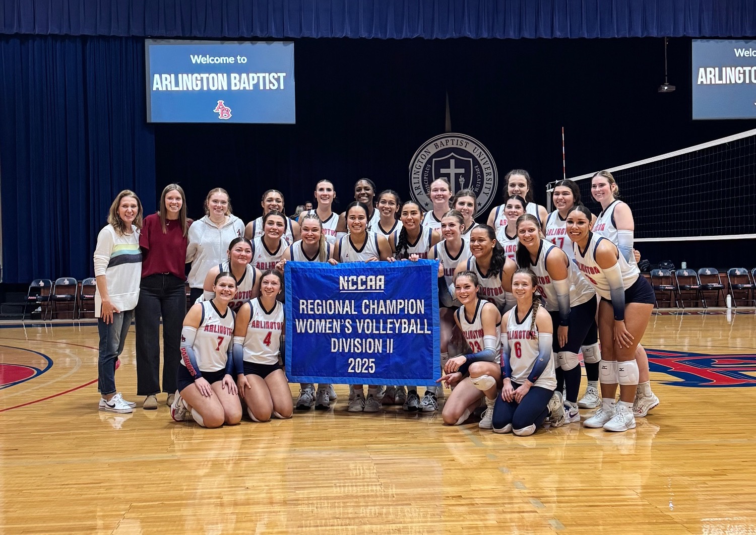 Volleyball 2025 Regional Banner 