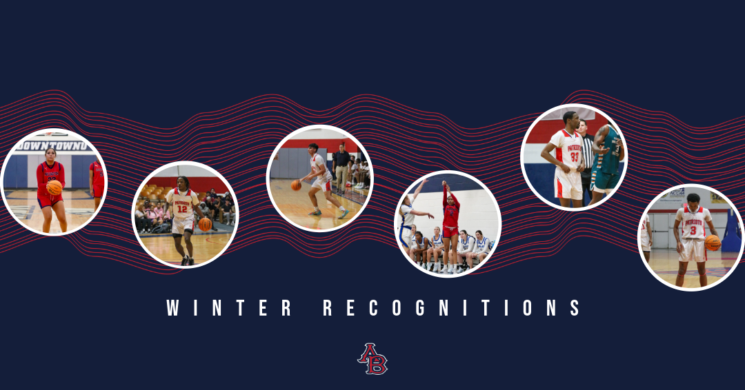 WInter Recognitions 2025