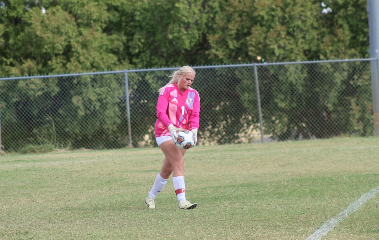 Kennedy Magby Action Shot