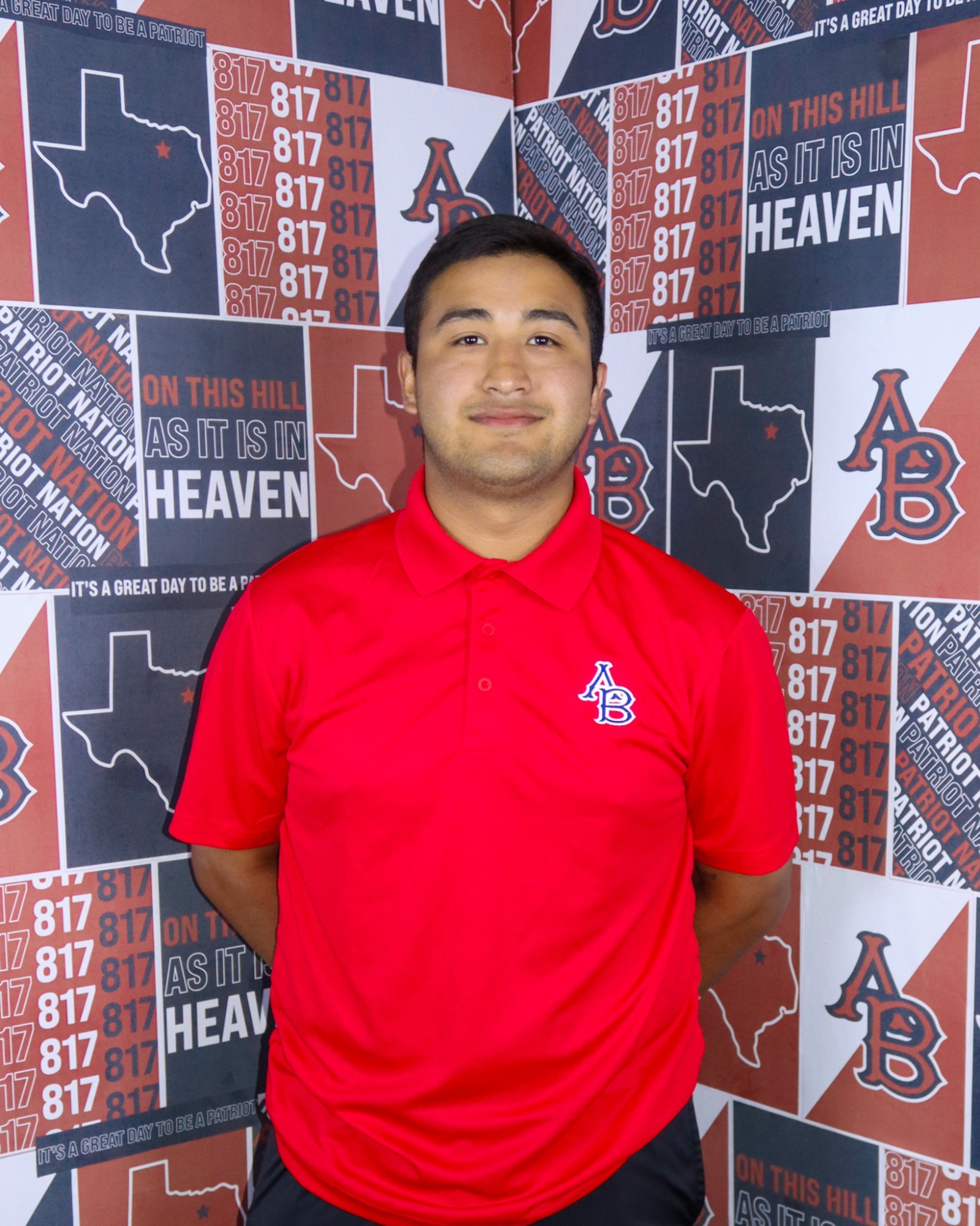 Coach Angel Santana's Headshot