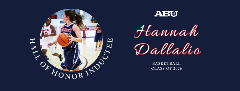 Class of 26 Hannah Dallalio