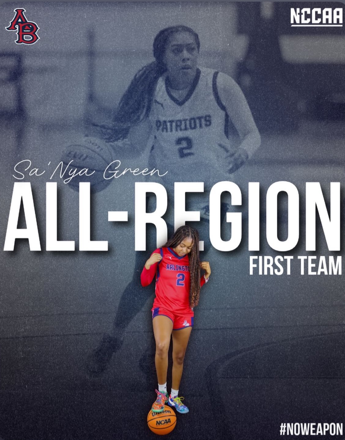 All Region- Sa'Nya Green
