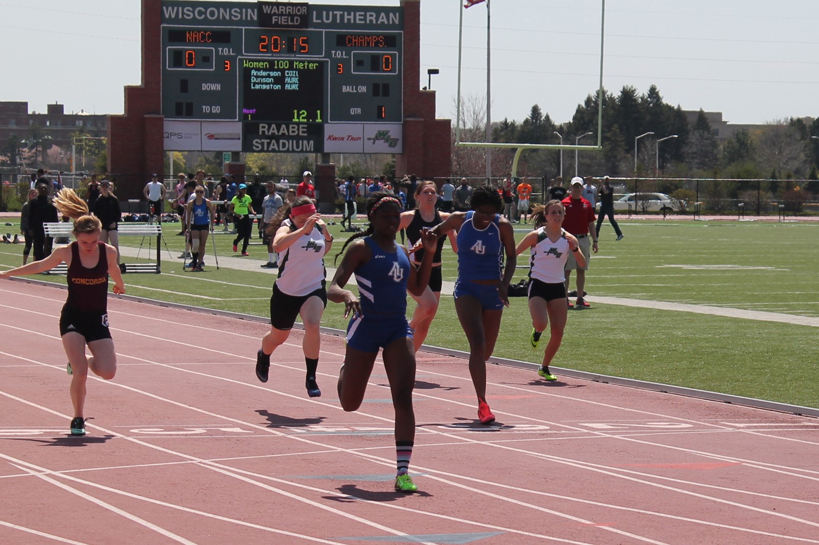 NACC Outdoor Women's Track Title heads to AU for fourth straight season