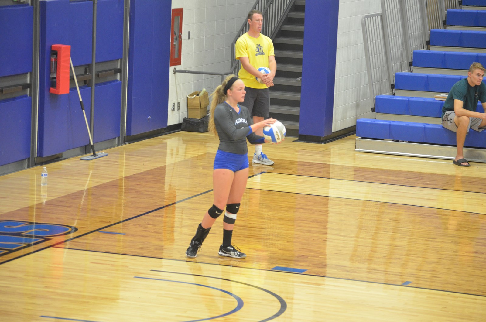 Karissa Chernick Women's Volleyball Aurora University Athletics