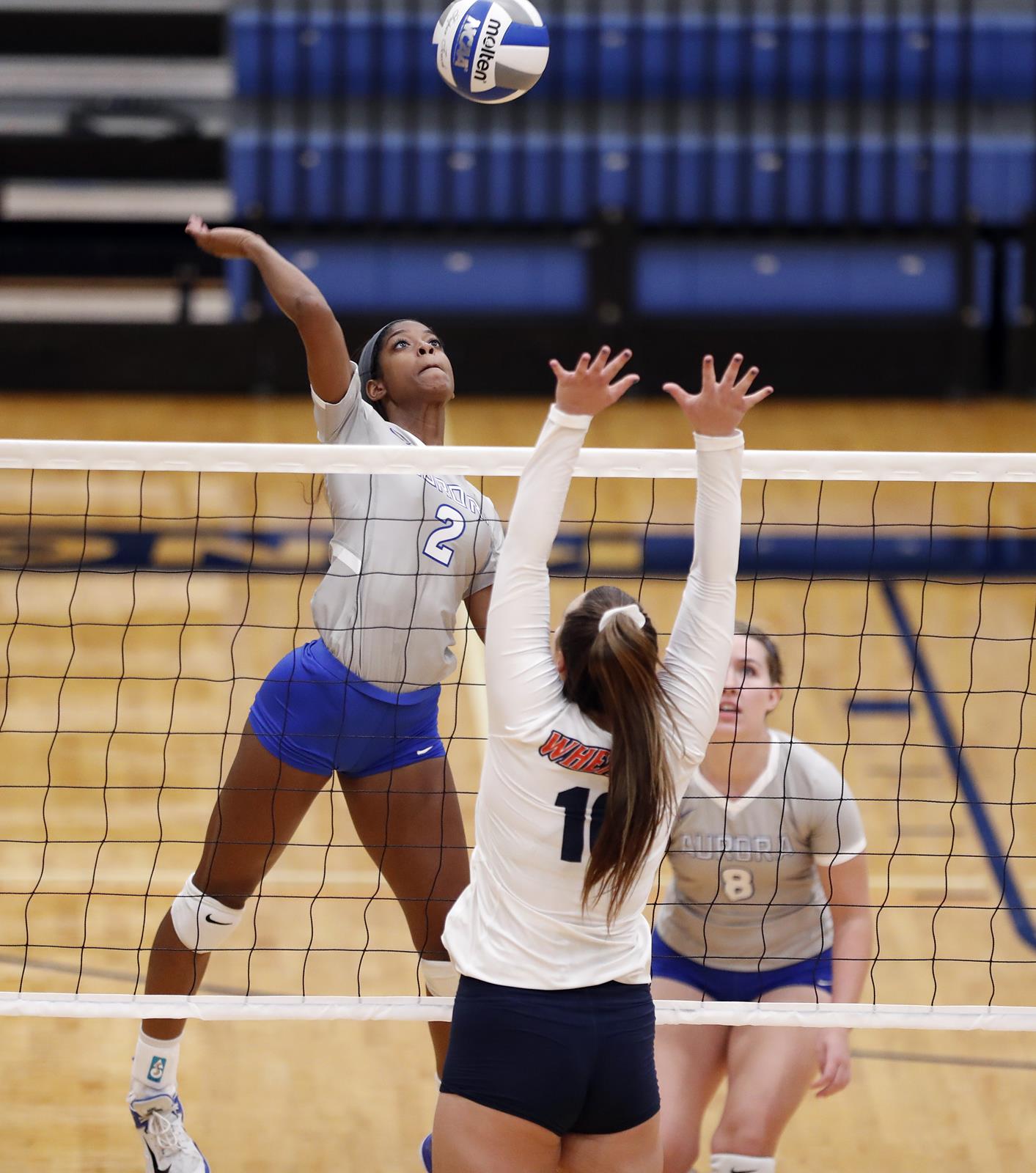 Imani Freeman Women's Volleyball Aurora University Athletics