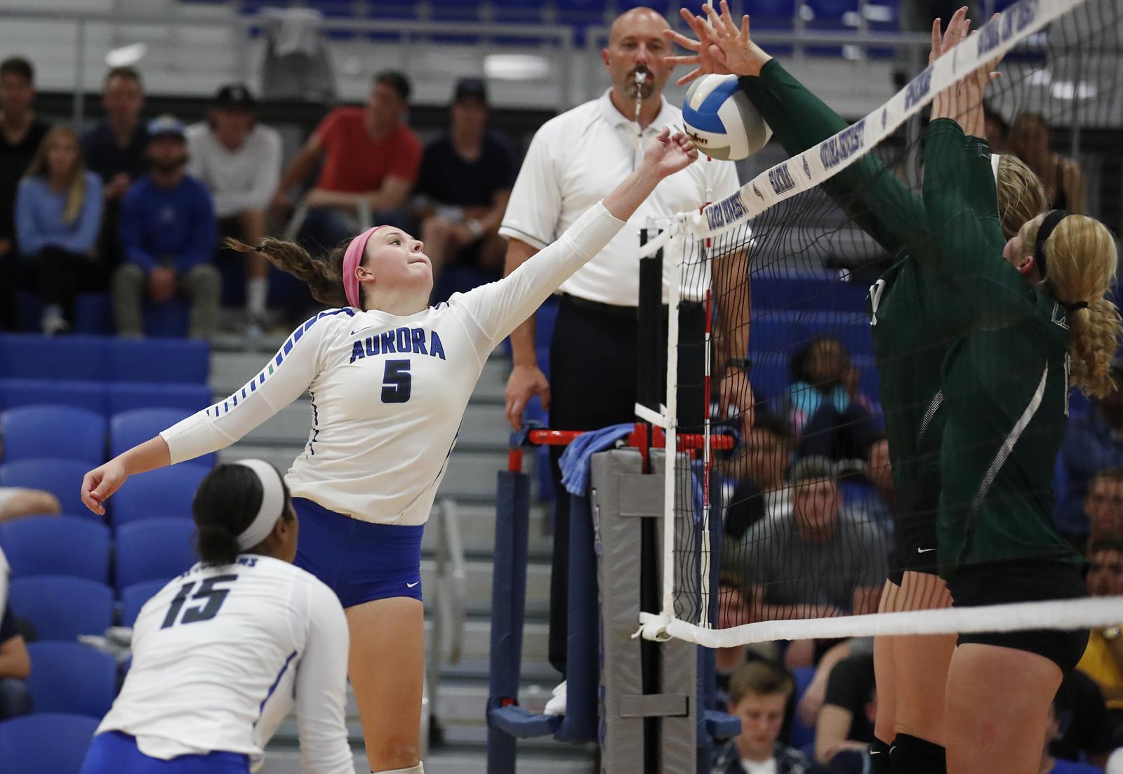 Katie Vondra Women's Volleyball Aurora University Athletics