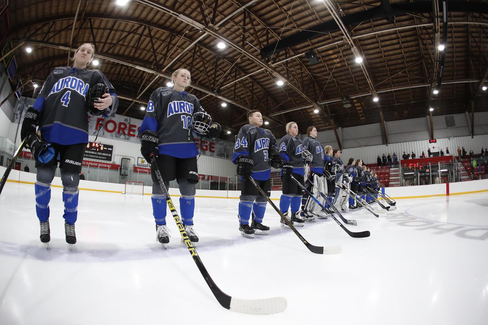 Win over Marian sets new wins record for AU women Aurora University Athletics